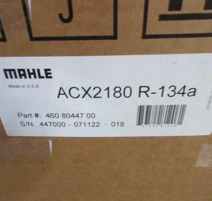 ACX2180 Genuine Mahle High Performance R134a Air Conditioning Service System