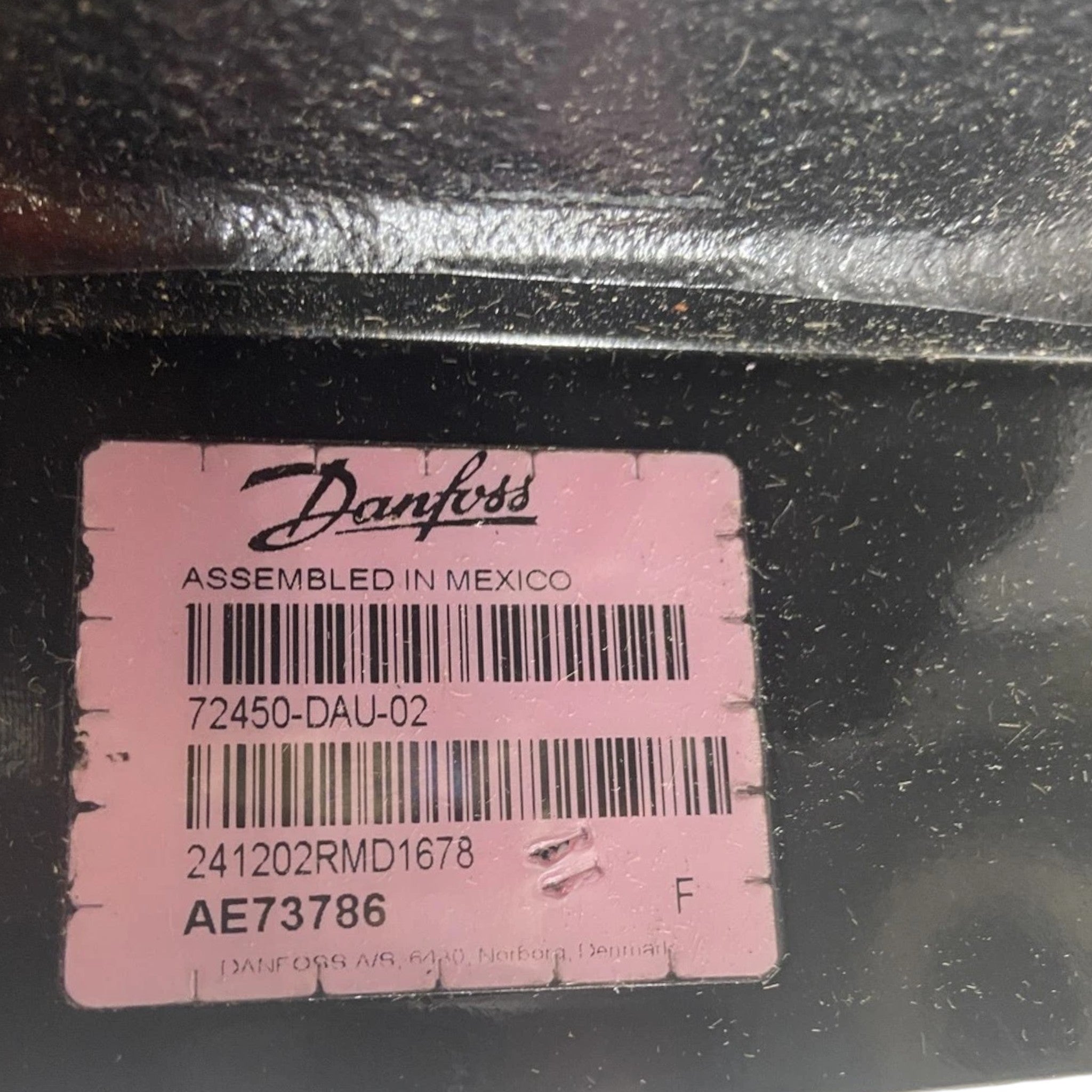 AE73786 John Deere Ground Drive Hydraulic Motor