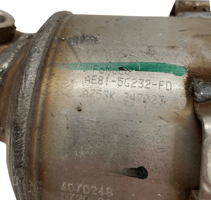 Ae8Z-5G232-A Genuine Ford Exhaust Manifold And Catalytic Converter