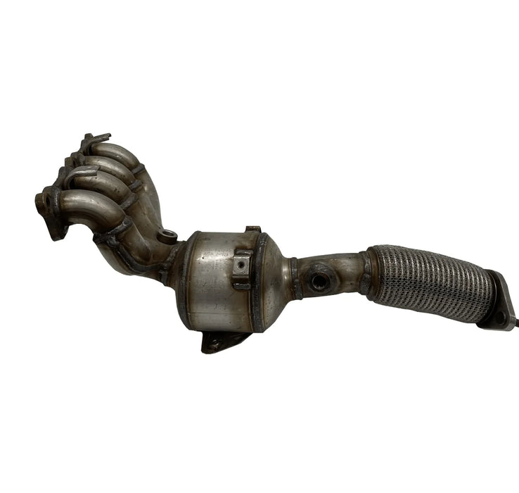 Ae8Z-5G232-A Genuine Ford Exhaust Manifold And Catalytic Converter