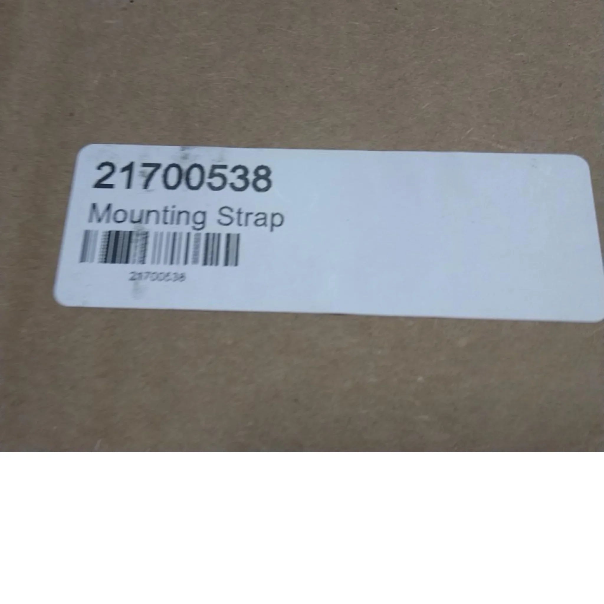 21700538 Genuine Mack Mounting Strap - Truck To Trailer