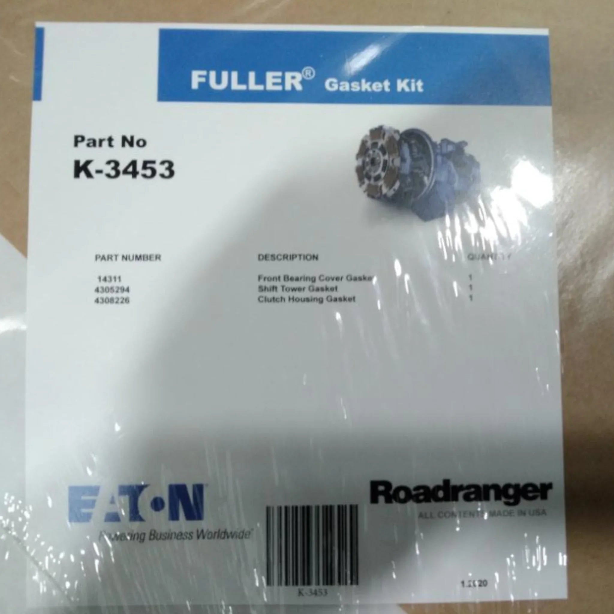 3088-K3601 Genuine Volvo Clutch Inst Kit - Truck To Trailer