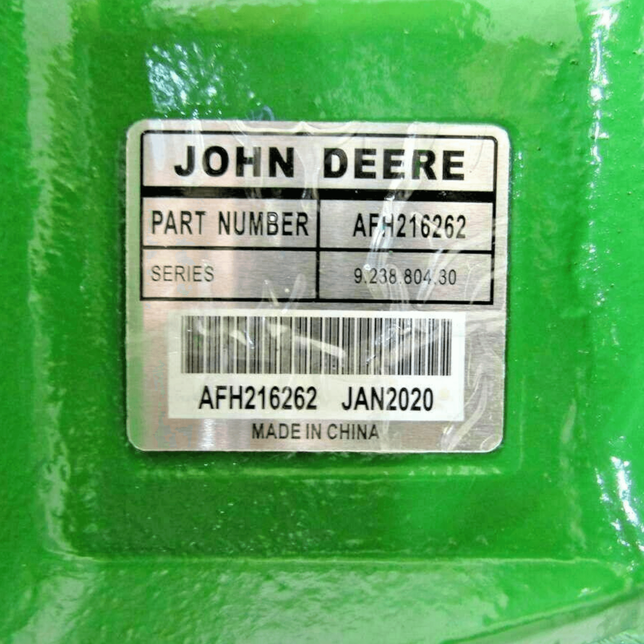 Afh216262 Genuine John Deere® Gear Case For John Deere - ADVANCED TRUCK PARTS