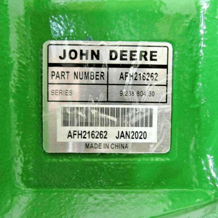 Afh216262 Genuine John Deere® Gear Case For John Deere - ADVANCED TRUCK PARTS