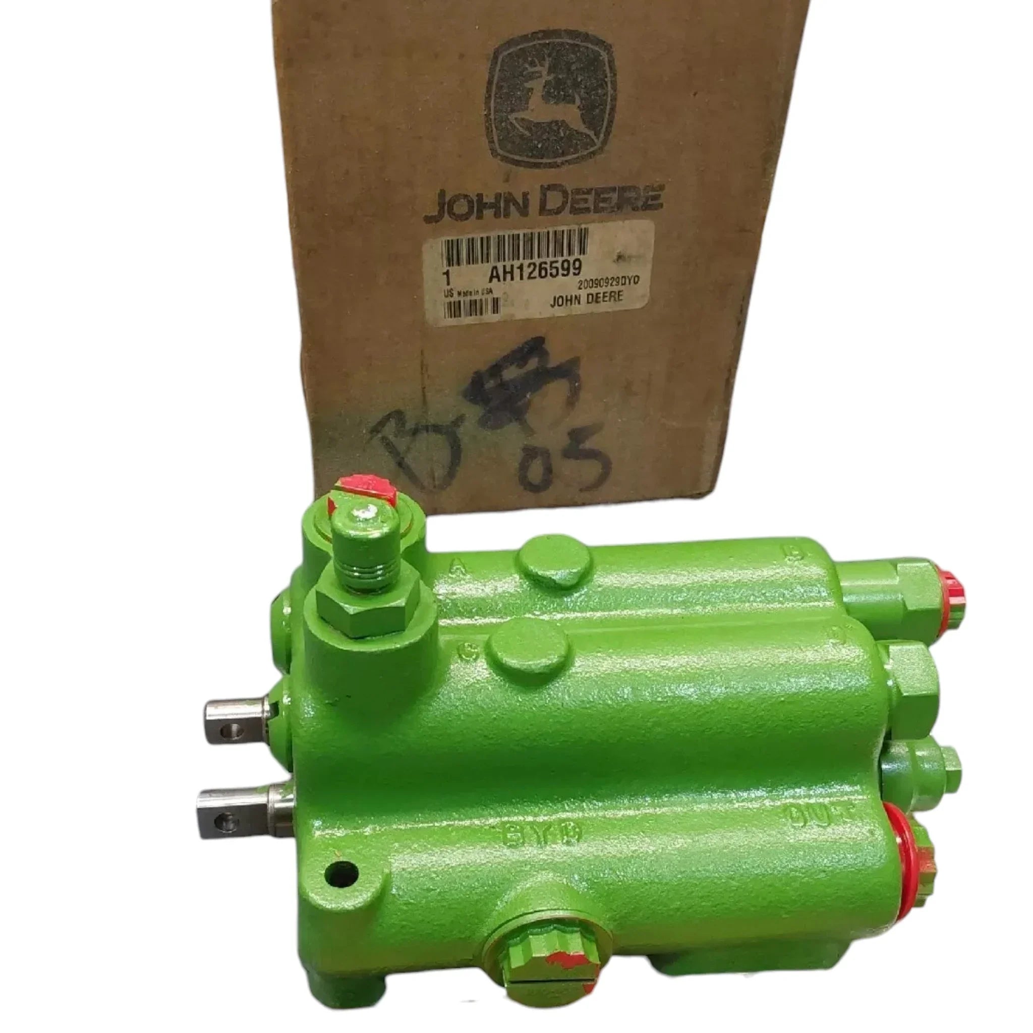 AH126599 John Deere Control Valve