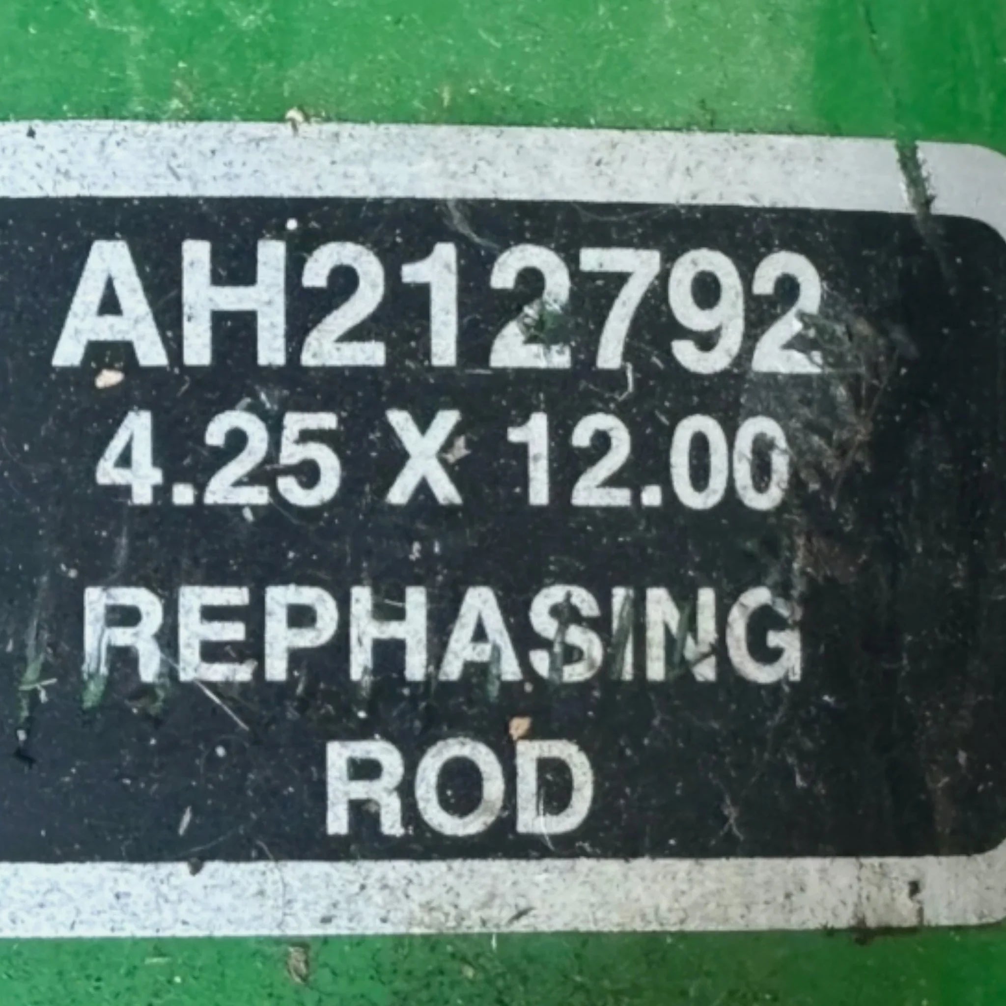 AH212792 John Deere Hydraulic Cylinder