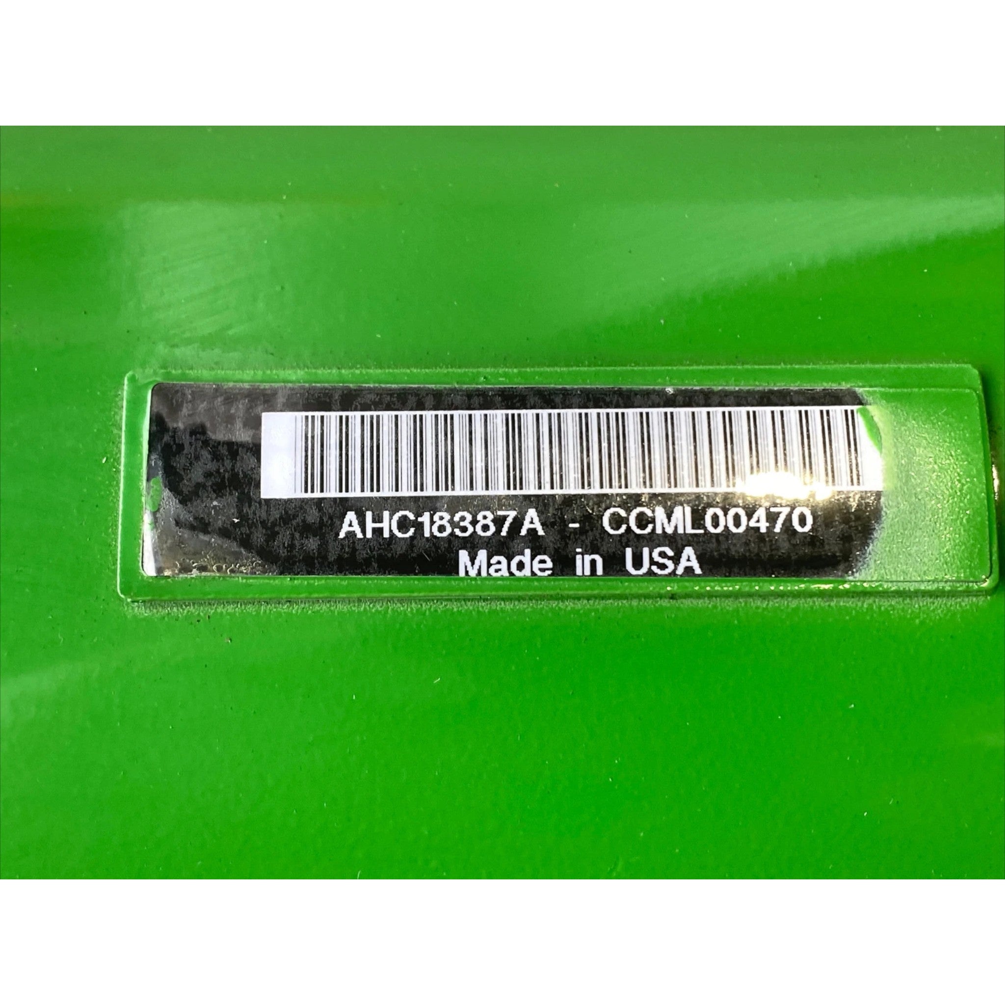 AHC18387 John Deere Hydraulic Cylinder