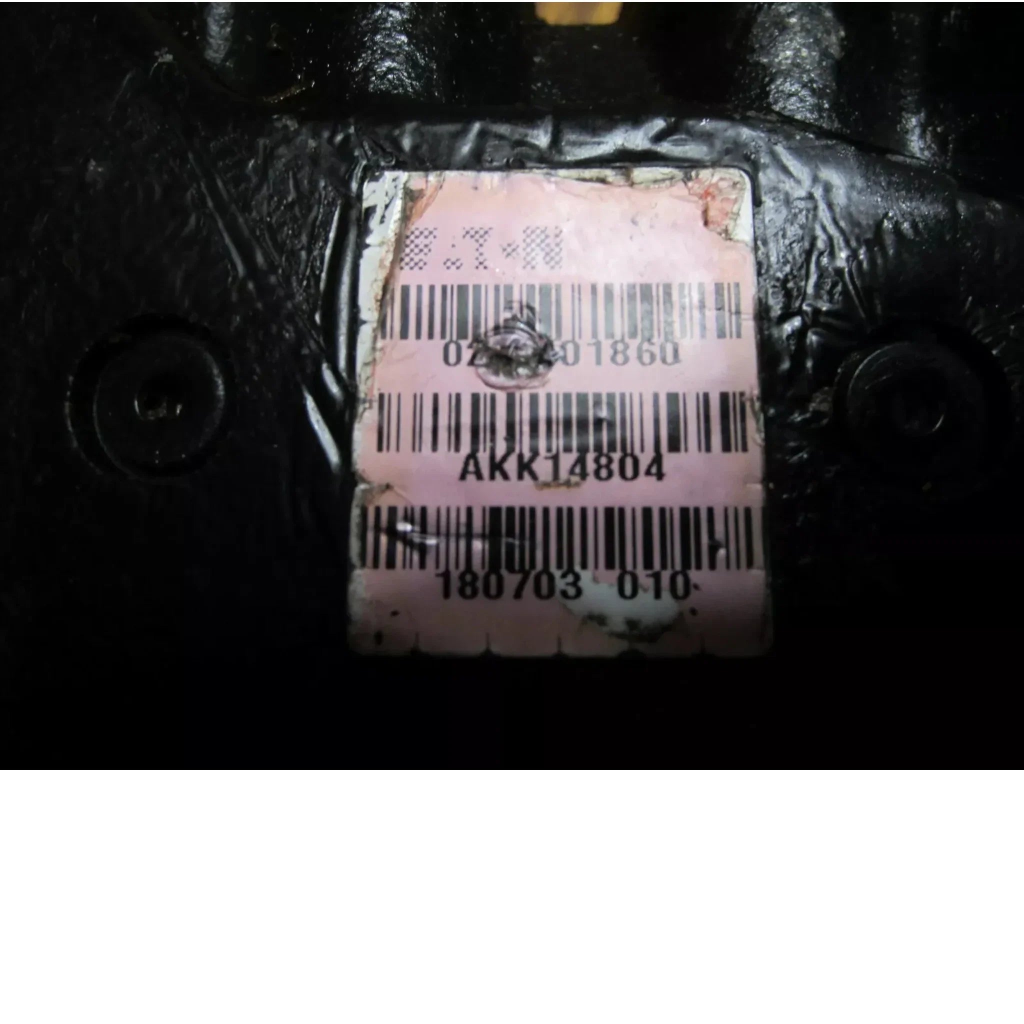 AKK14804 John Deere Brake Valve
