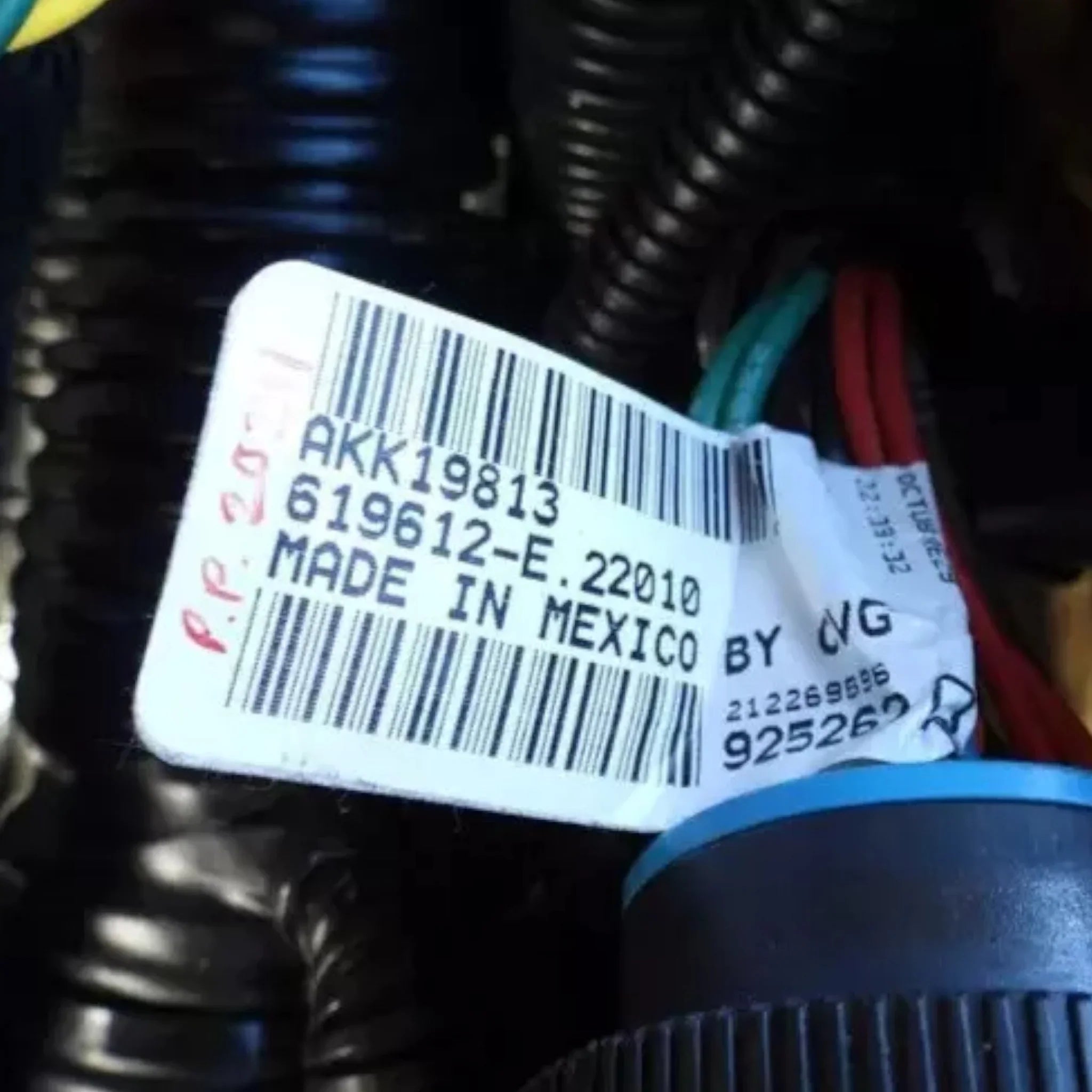 AKK19813 Genuine John Deere Wiring Harness