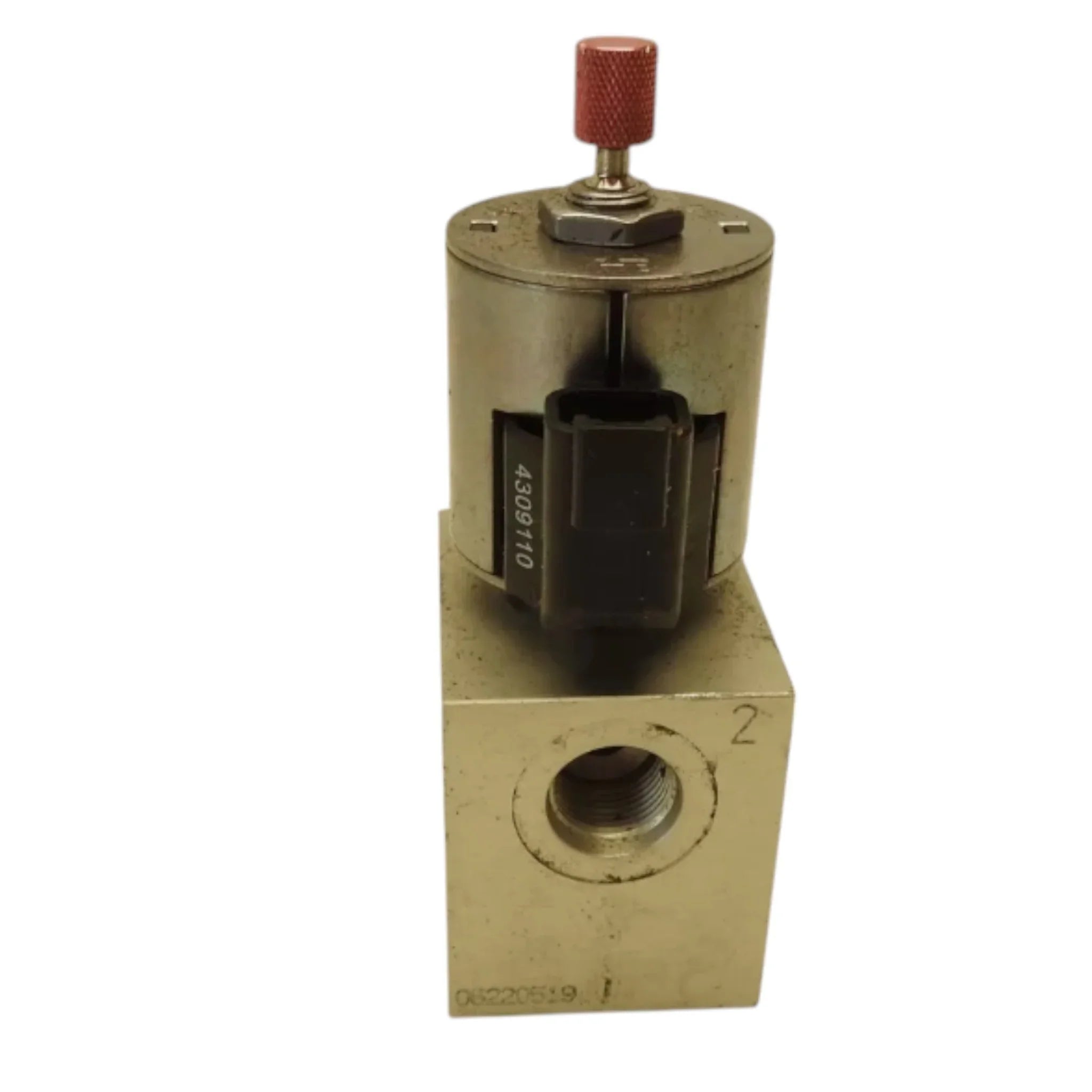 AKK28150 John Deere Poppet Valve Assembly