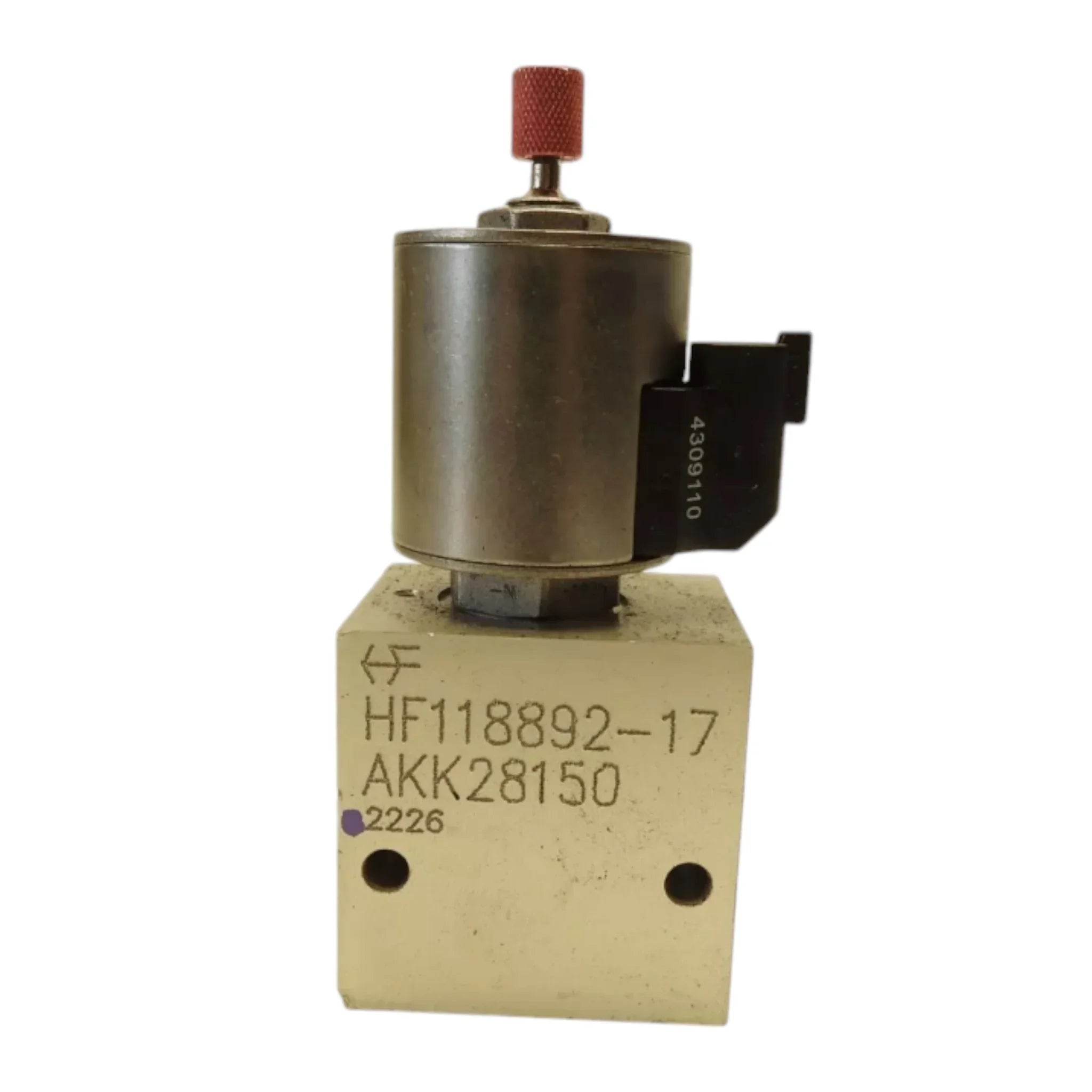 AKK28150 John Deere Poppet Valve Assembly