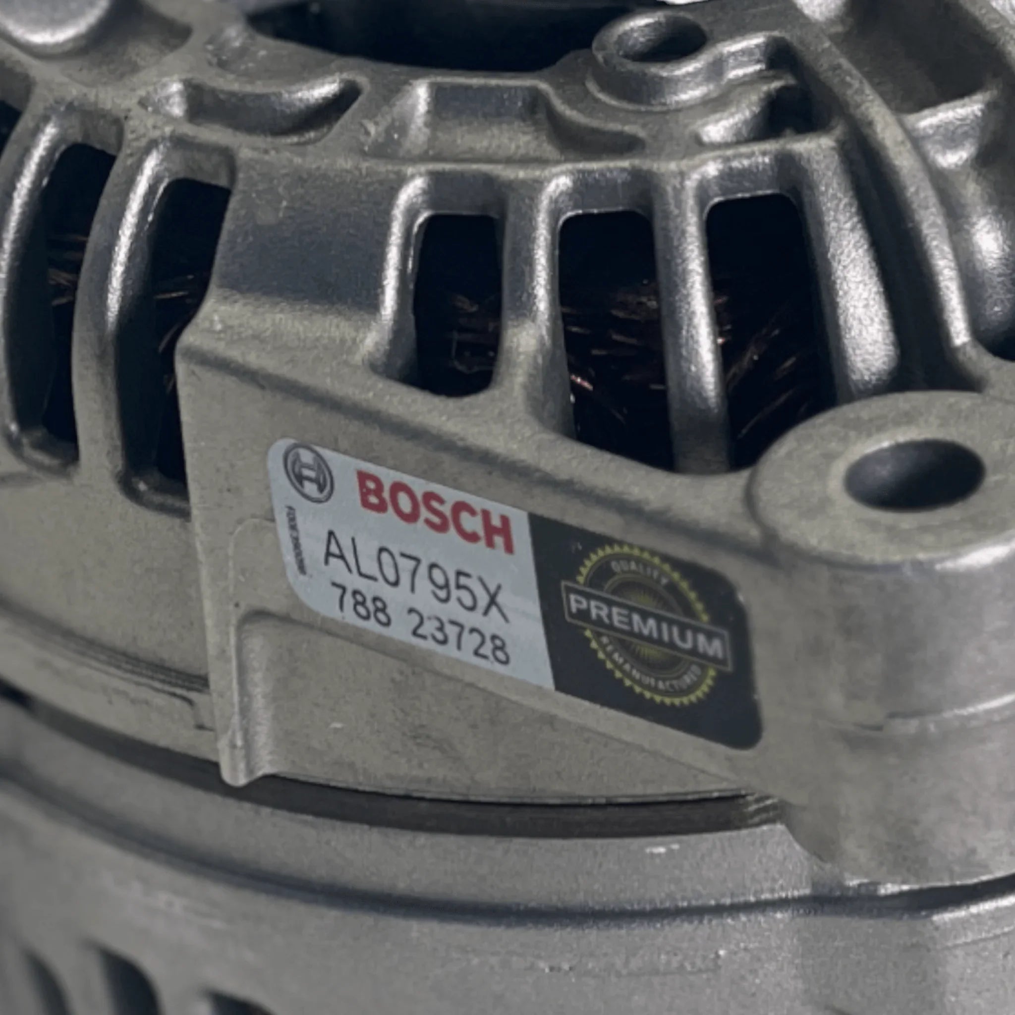 AL0795X Genuine Bosch Alternator For Audi & Volkswagen