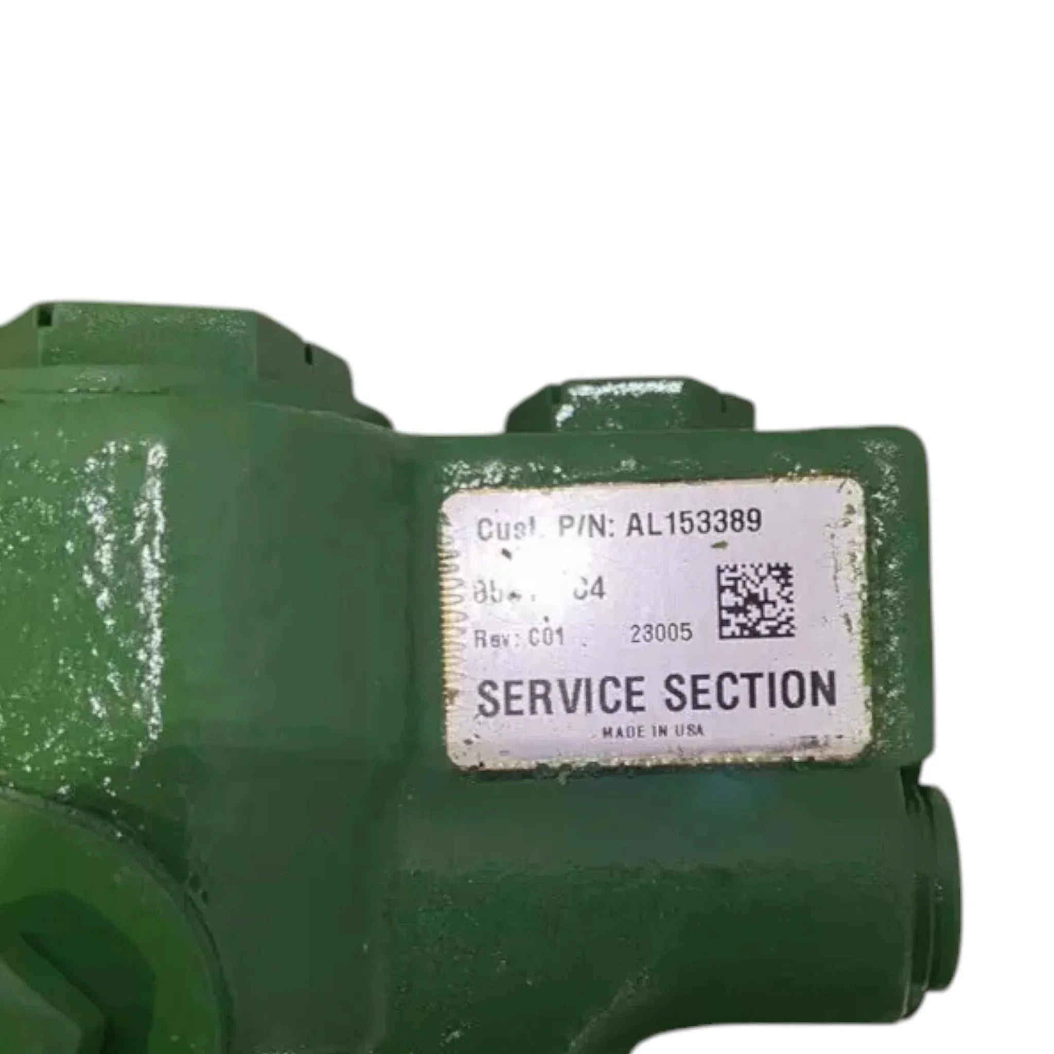 AL153389 Genuine John Deere Valve Stack