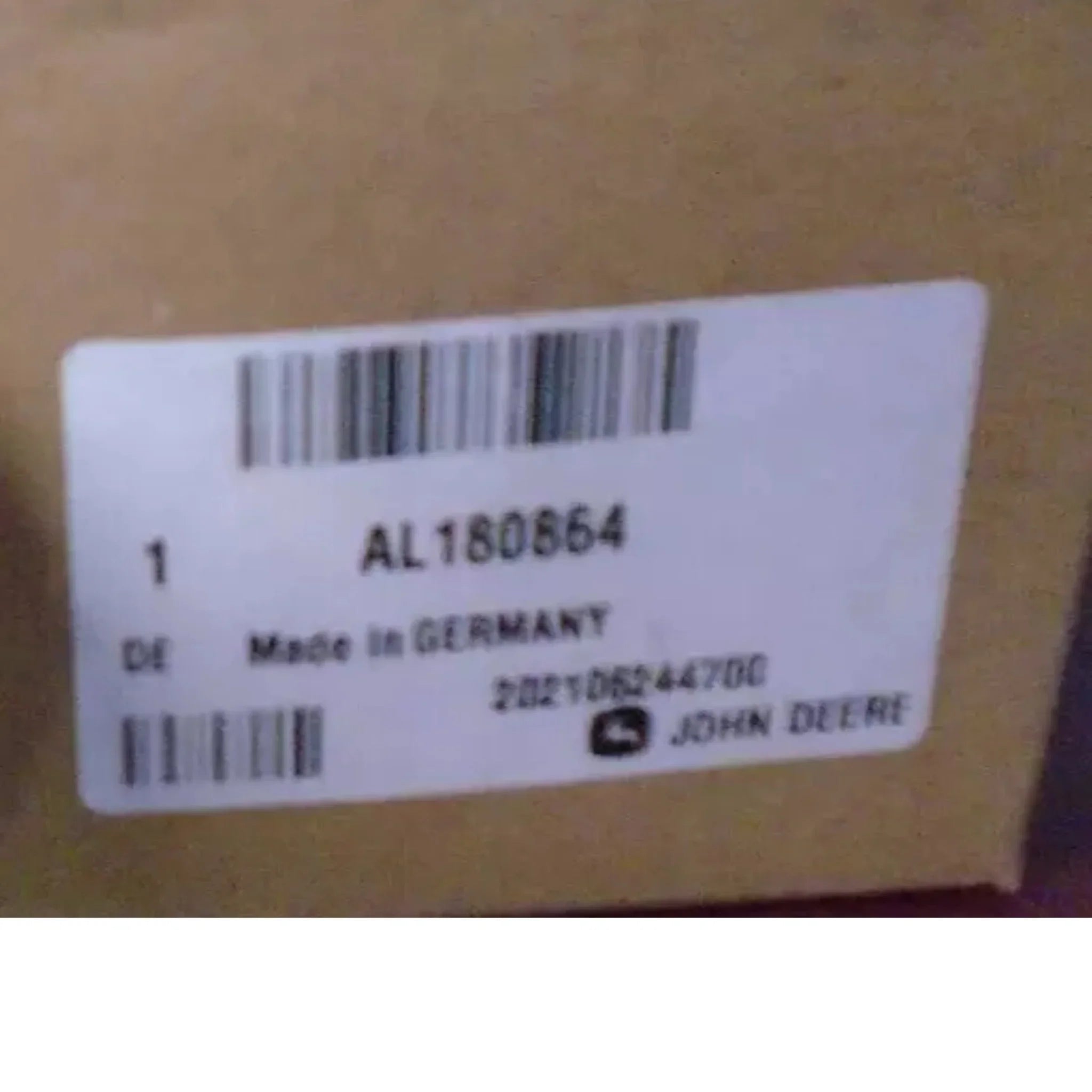 AL180864 Genuine John Deere Air Spring