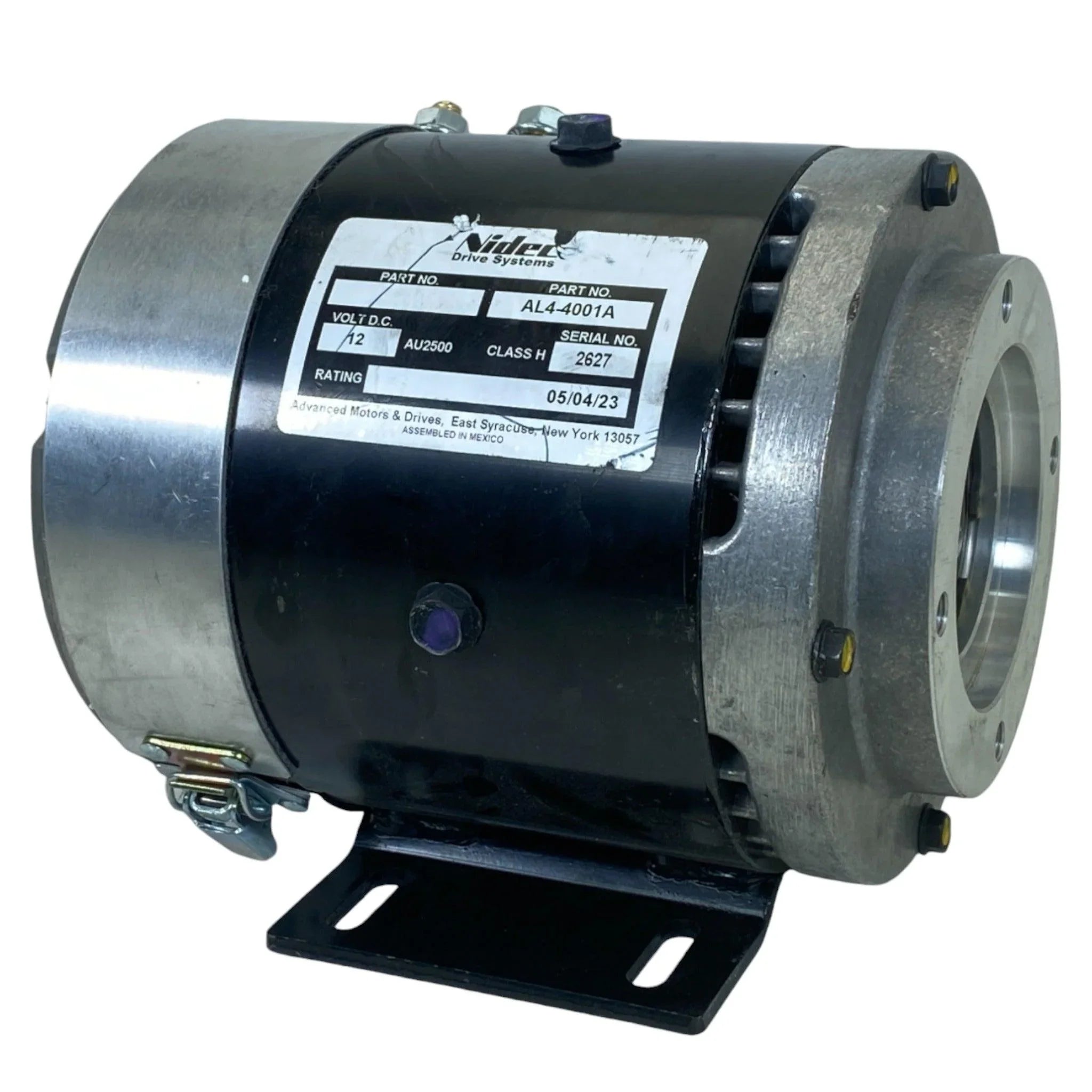 AL4-4001A Genuine Nidec Electric Pump Motor — ADVANCED TRUCK PARTS