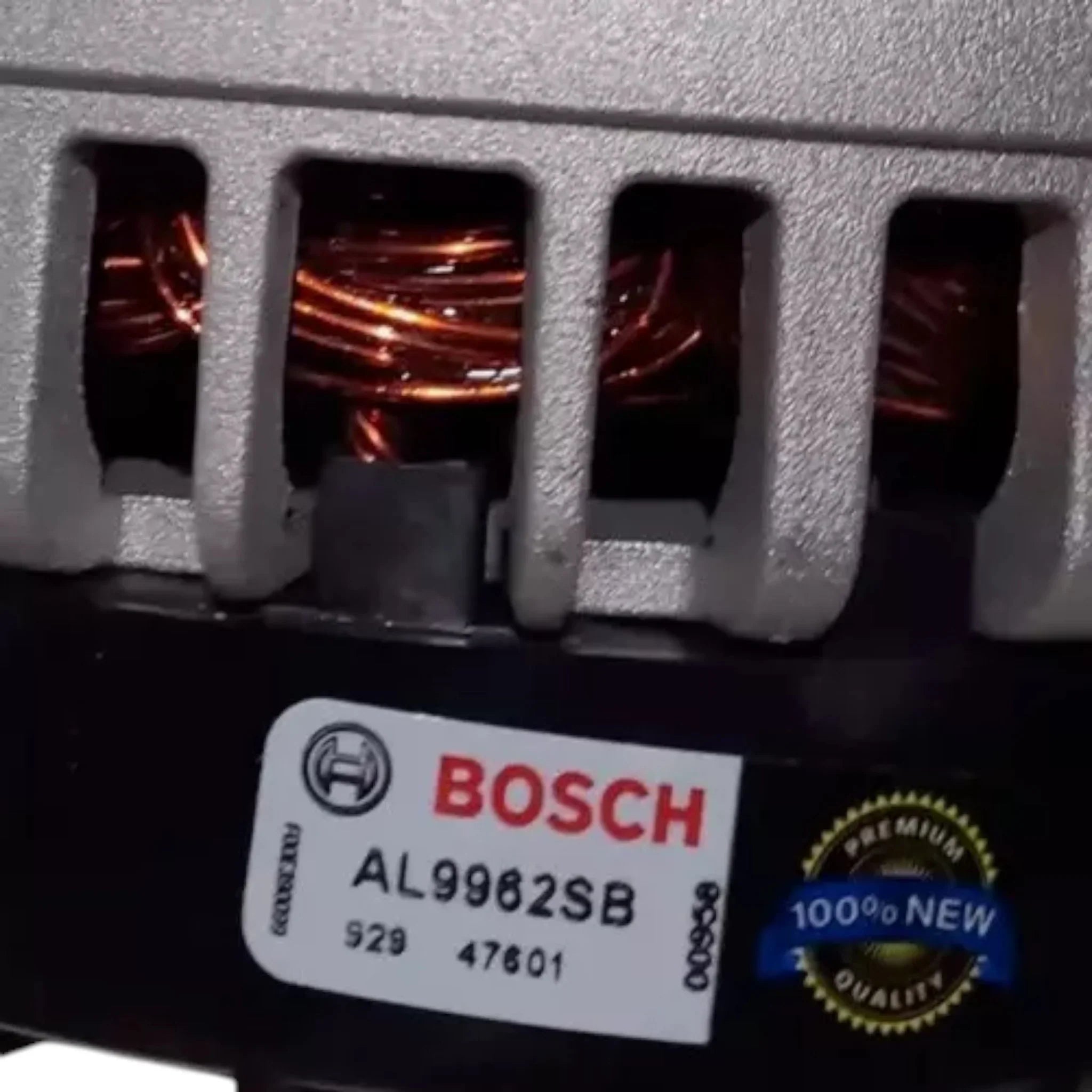 1986A00958 Genuine Bosch Alternator 200A 12V