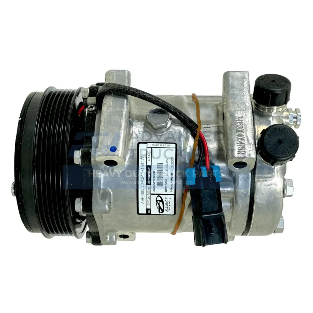Abp N83 304Qp7H154475 Alliance Truck Ac Compressor