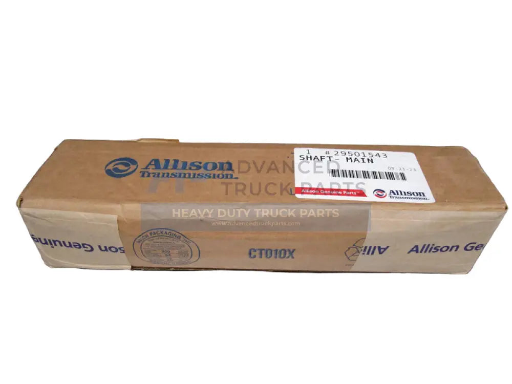 Allison Main Shaft - Shafts