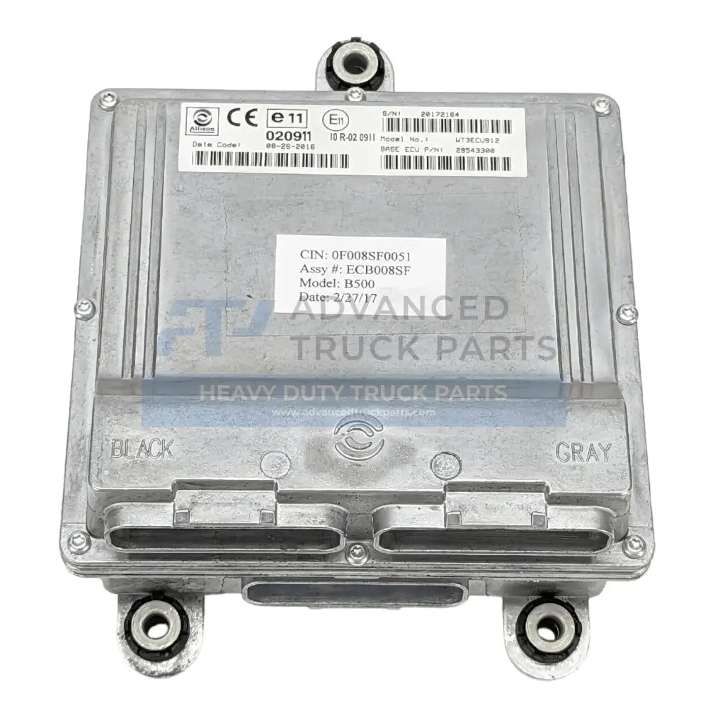 29543300 Allison Transmission Ecu Module 4500Rds Model Wt3Ecu912