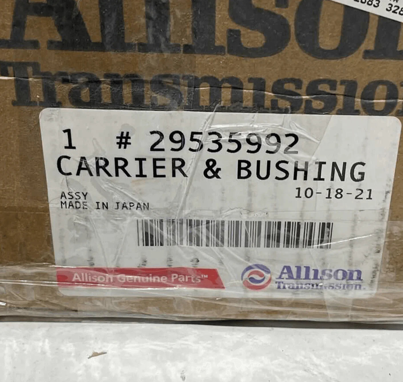 ALV 29535992 Genuine Allison Carrier And Bushing Assembly