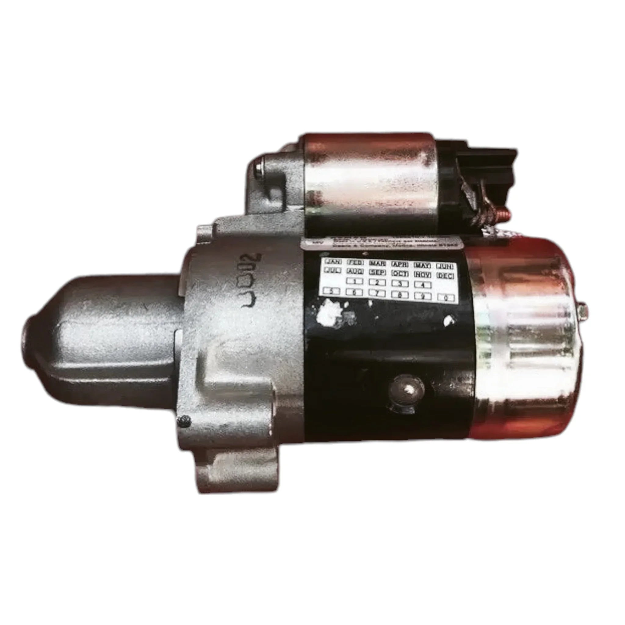 AM109263 Genuine John Deere Starter Motor