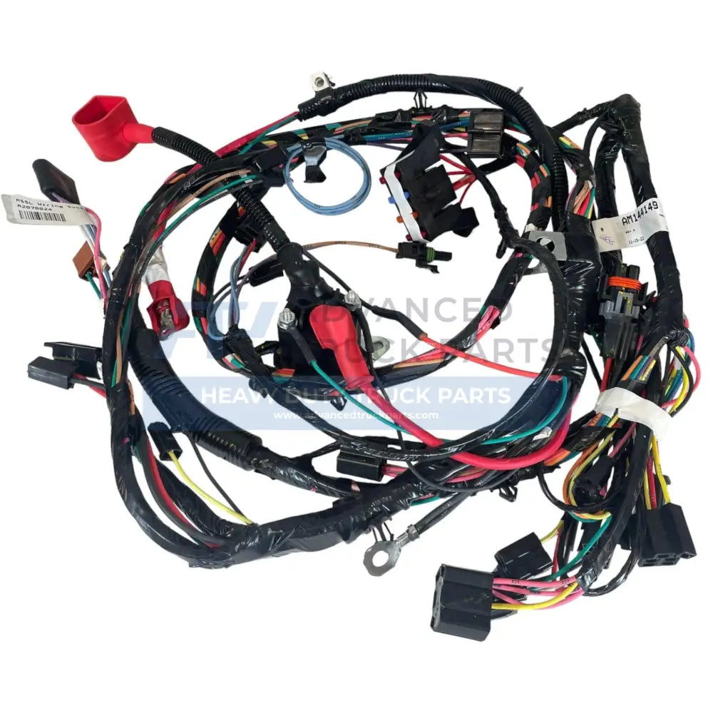 AM137048 Genuine John Deere Turf Continuous Duty Solenoid Wiring Harness