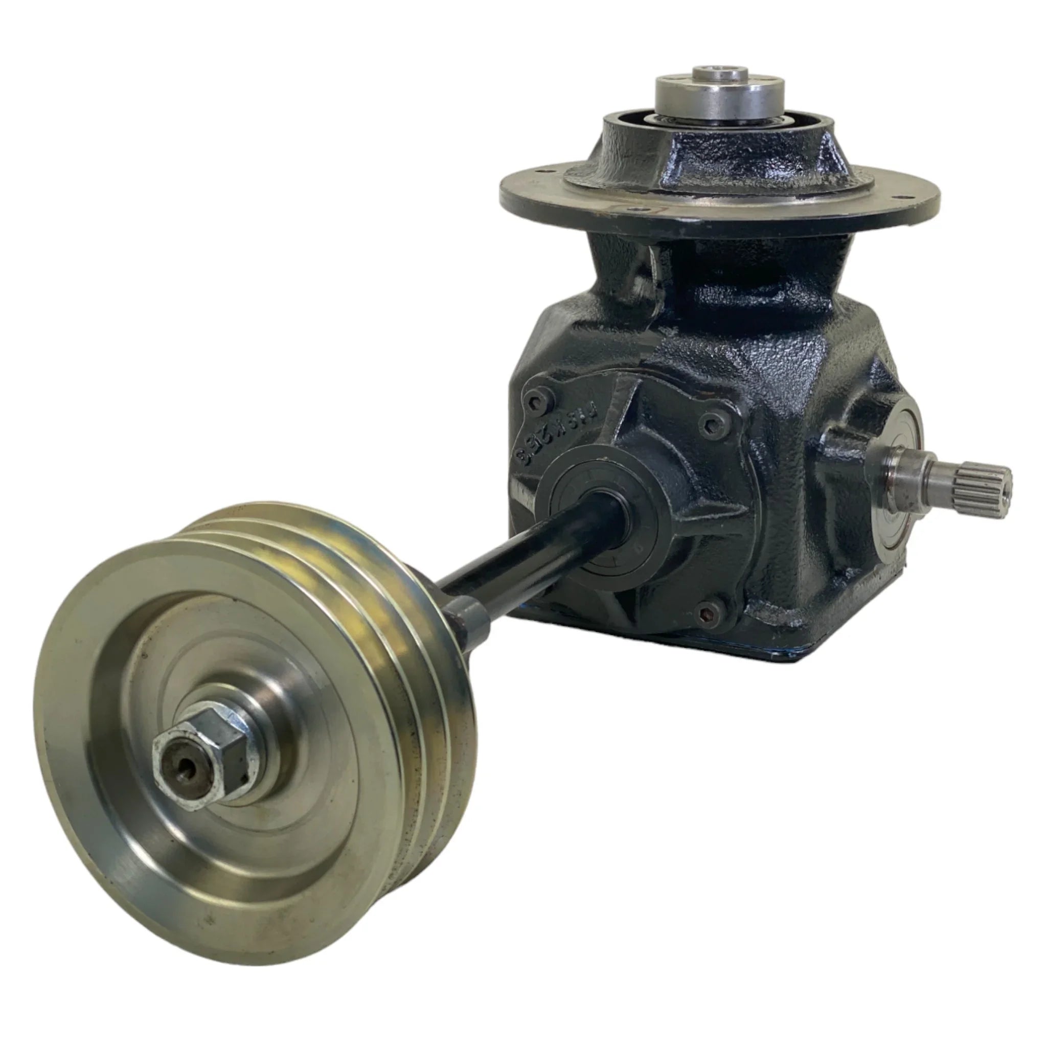 AM148486 Genuine John Deere Mower Deck Dual Output Gear Assembly