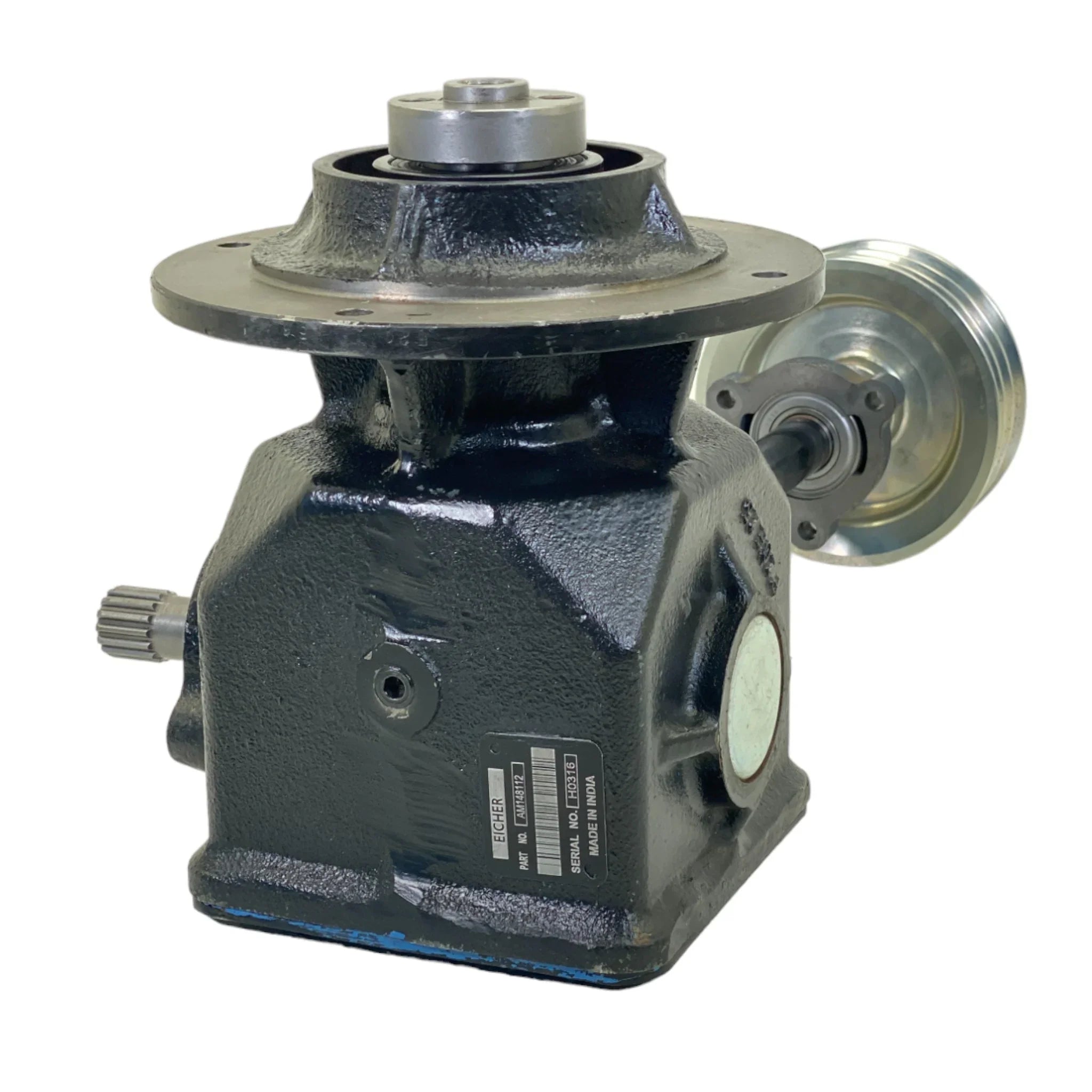 AM148486 Genuine John Deere Mower Deck Dual Output Gear Assembly