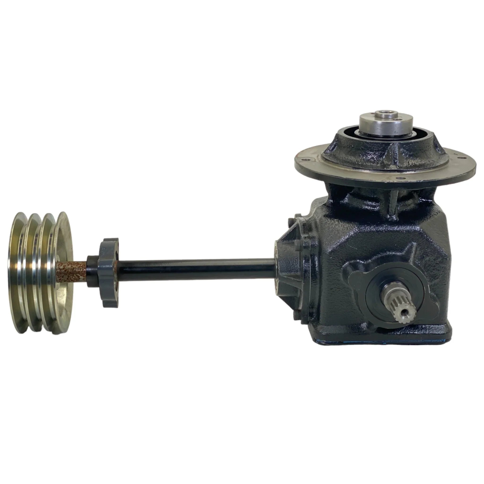 AM148486 Genuine John Deere Mower Deck Dual Output Gear Assembly