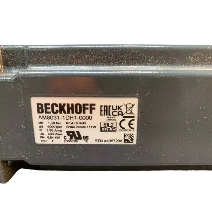 AM8031-1DH1-0000 Beckhoff Servo Motor