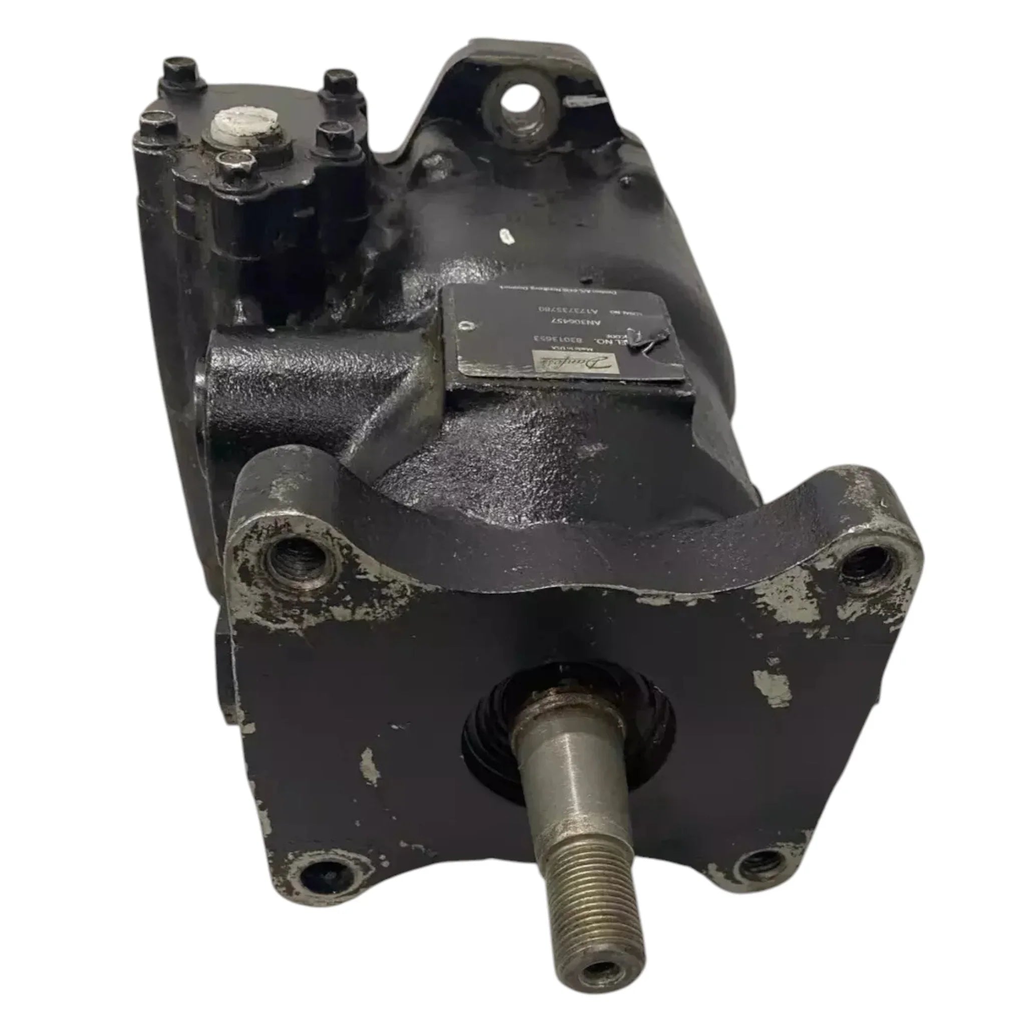 AN306457 Genuine John Deere Front Wheel Hydraulic Motor