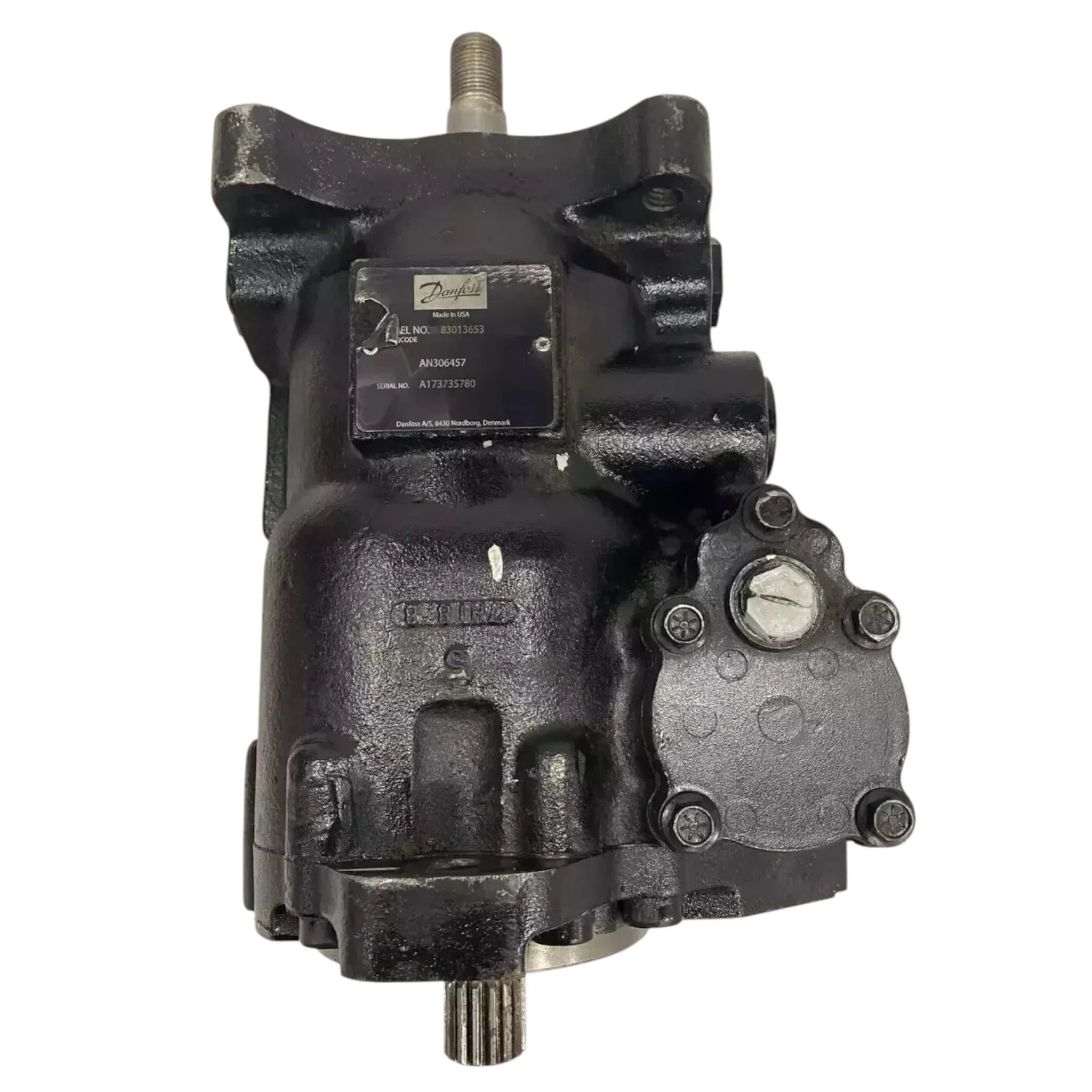 AN306457 Genuine John Deere Front Wheel Hydraulic Motor