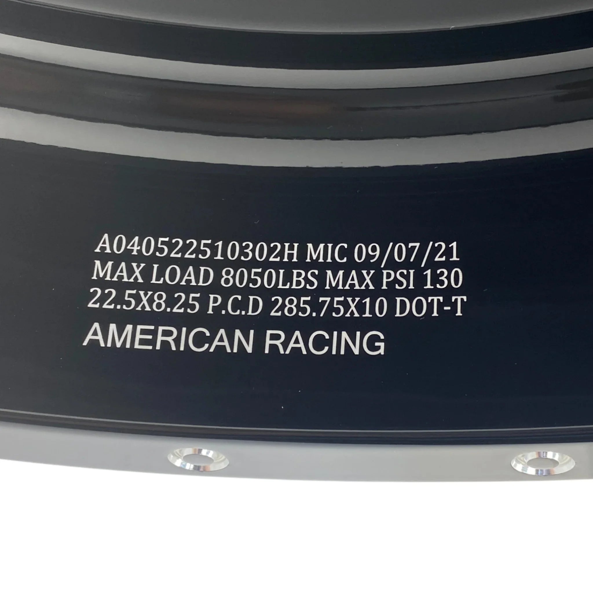 Ao40522510302H American Racing Atx Wheel 22.5X8.25