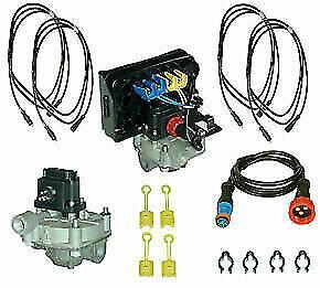 Aq963004 Genuine Haldex Midland Trailer Abs Relay Valve Kit 4S / 2M Tandem Axles