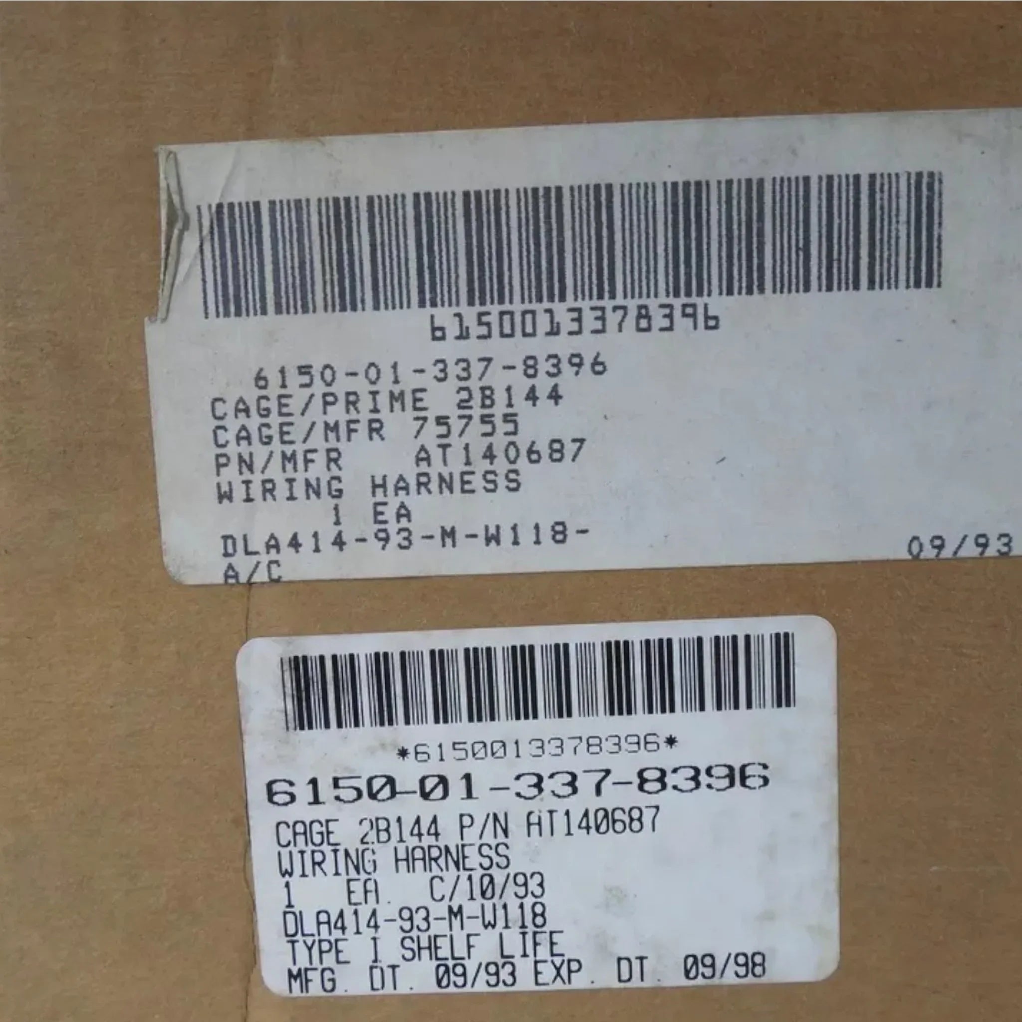 AT140687 John Deere Wiring Harness