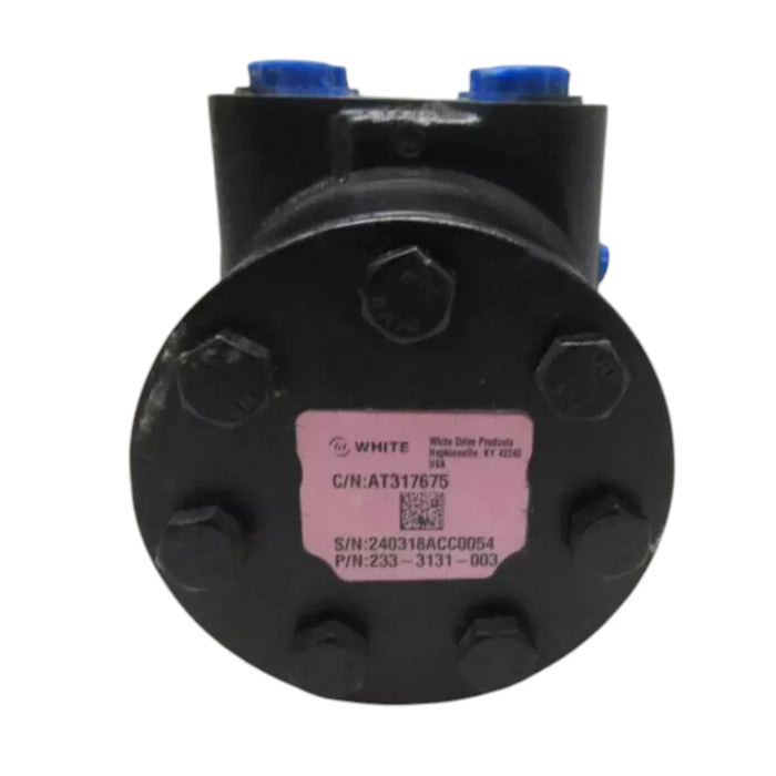 AT317675 Genuine John Deere Hydraulic Steering Valve