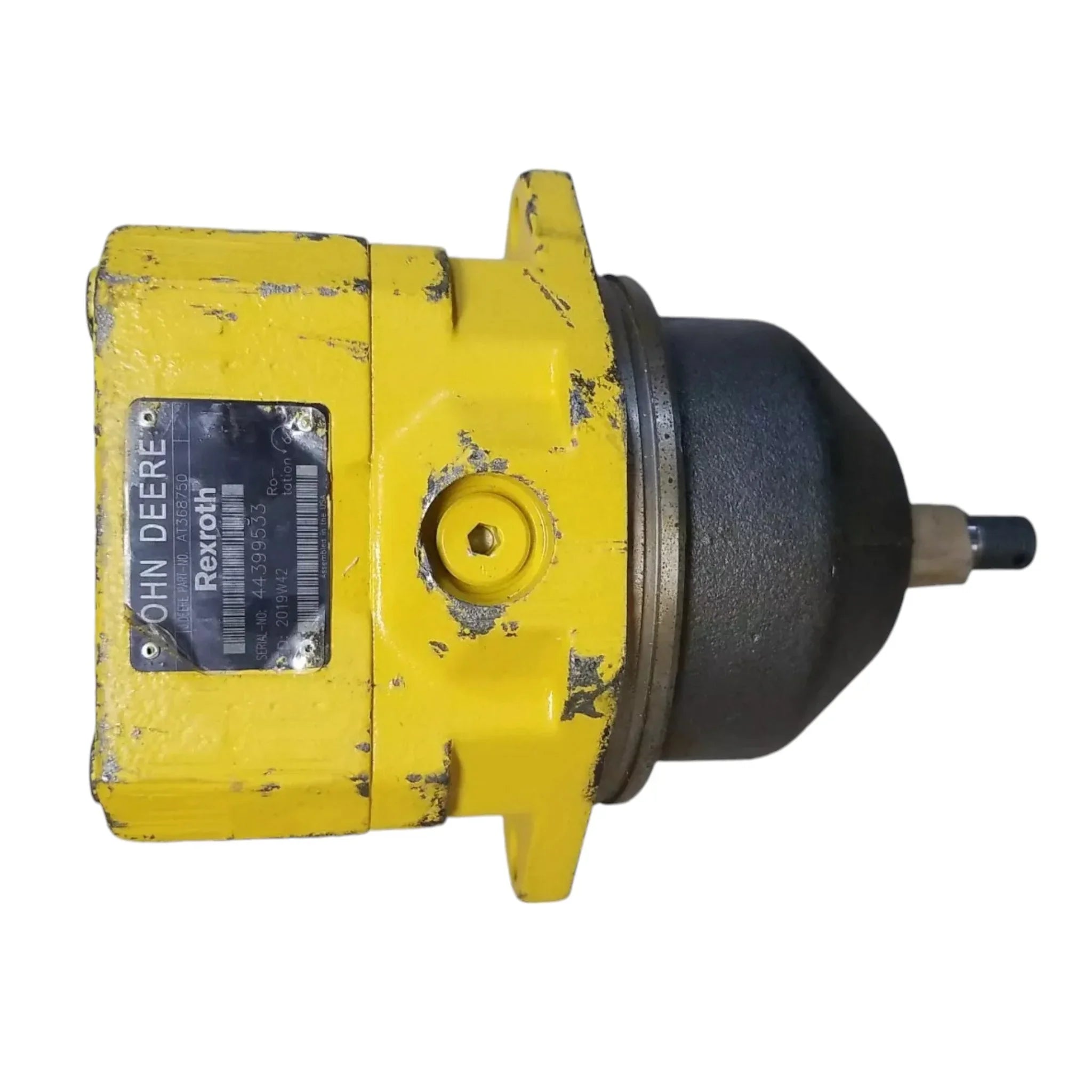 AT368750 Genuine John Deere Fan Drive Hydraulic Motor