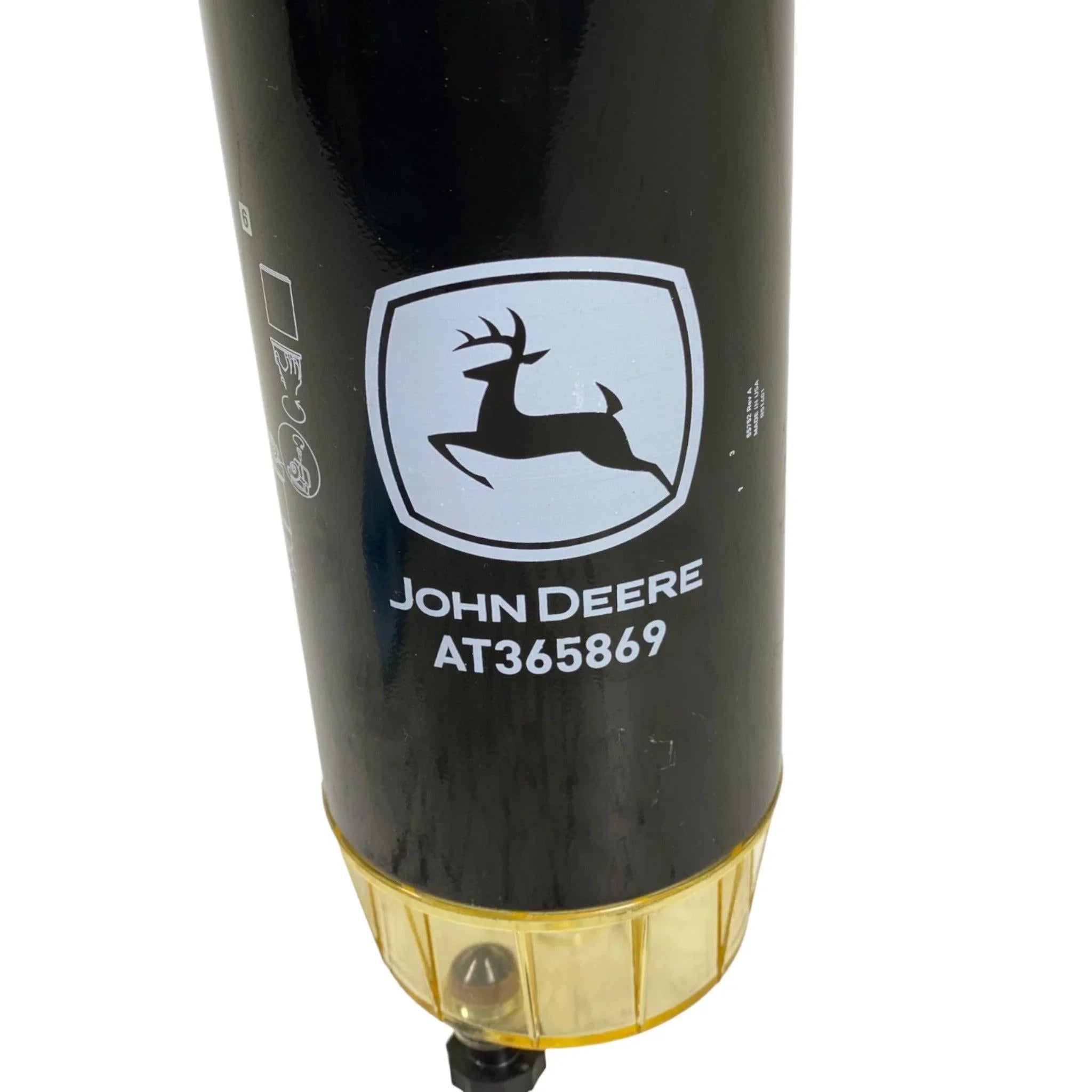 AT374689 Genuine John Deere Water Separator Fuel Filter Heater