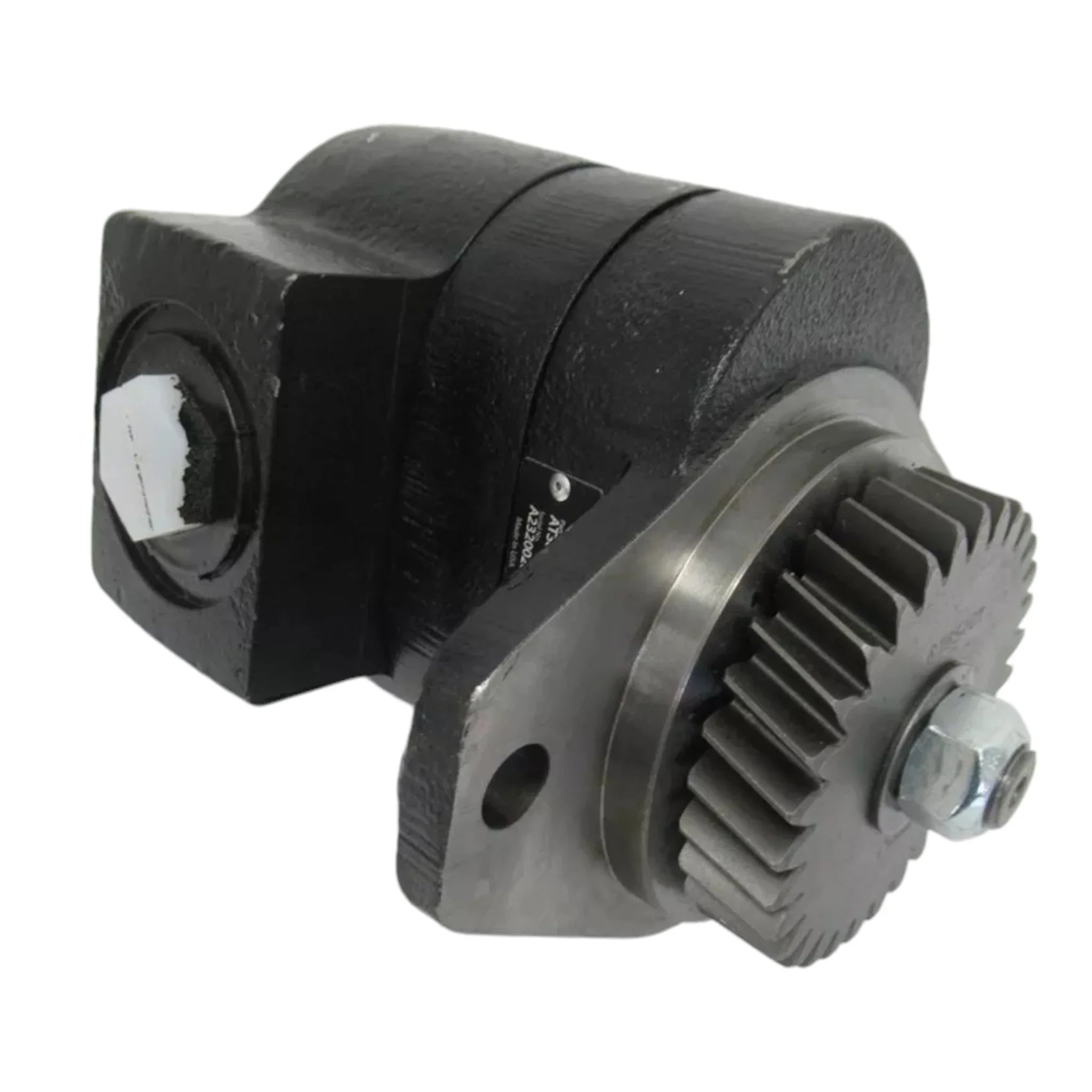 AT380049 John Deere Fan Drive Hydraulic External Gear Pump