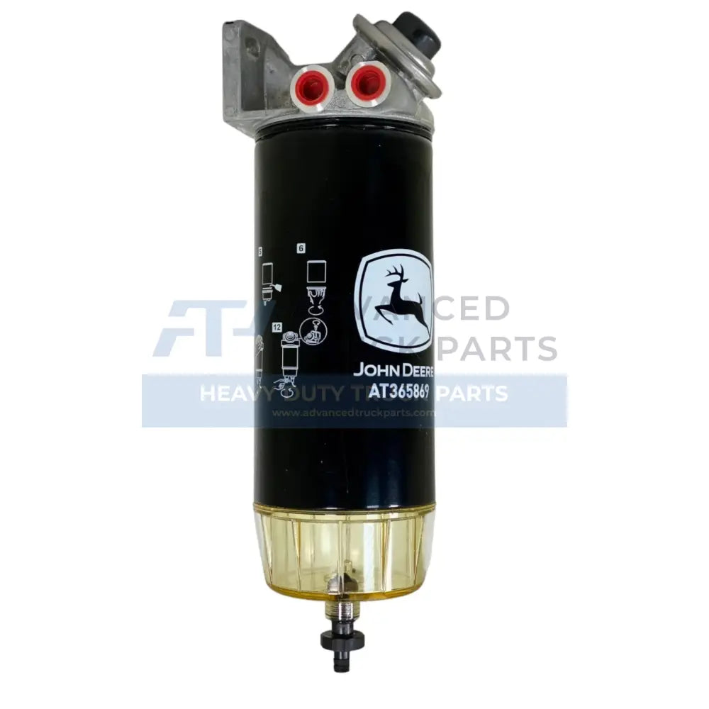 AT374689 Genuine John Deere Water Separator Fuel Filter Heater