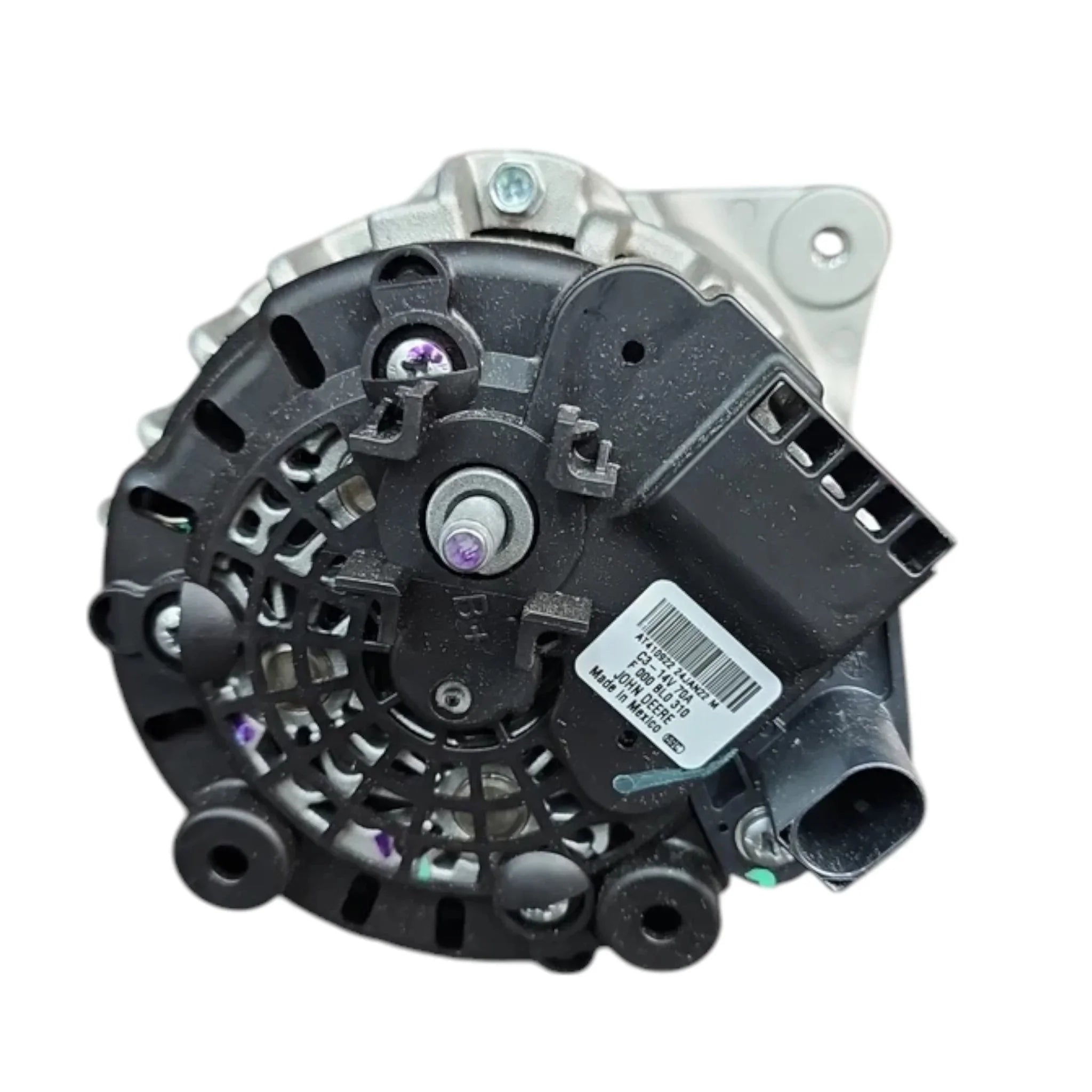 AT410922 Genuine John Deere Alternator 12V 70A