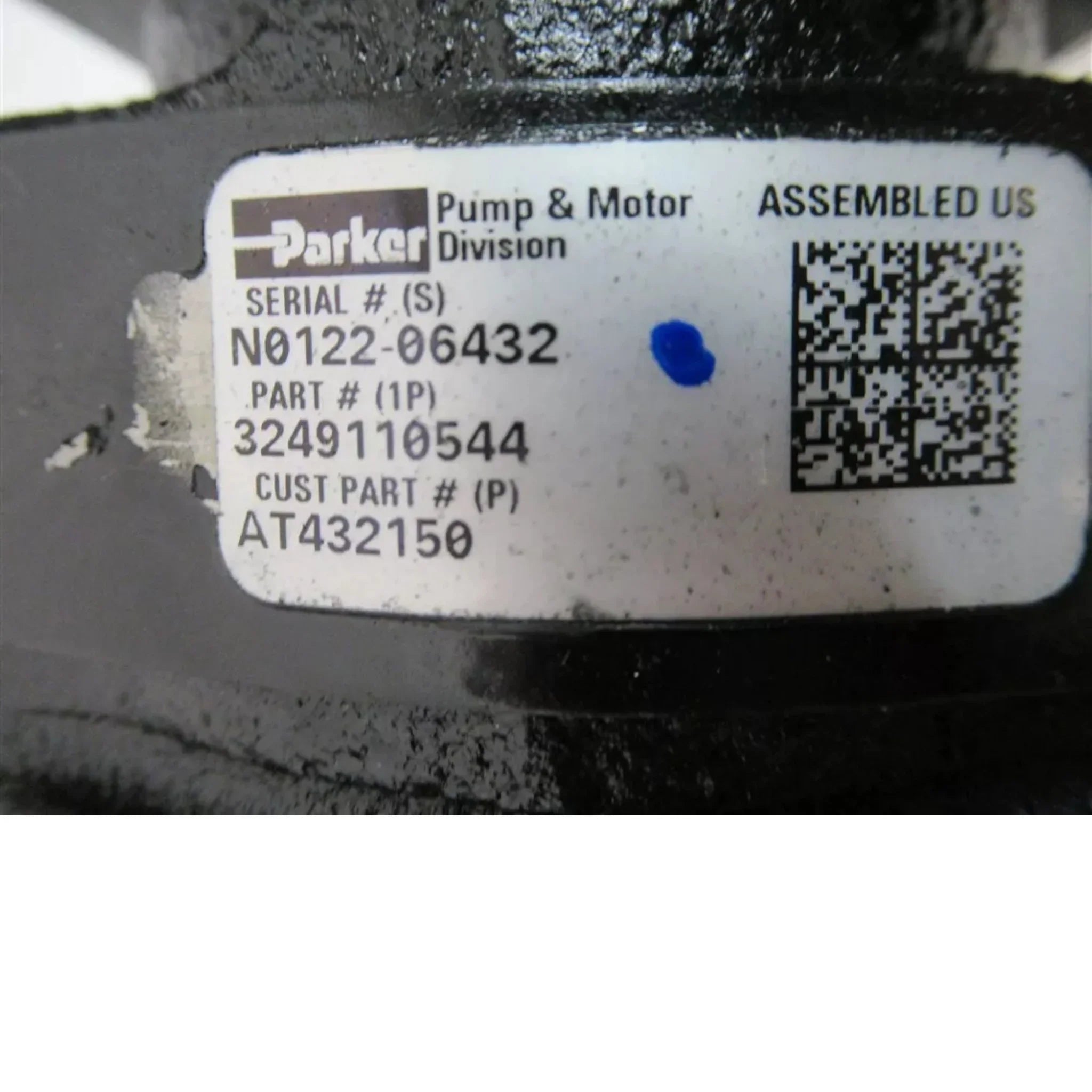 AT432150 John Deere Standard Hydraulic Pump