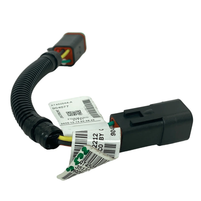 AT450564 Genuine John Deere Right Hand Joystick Jumper Wiring Harness