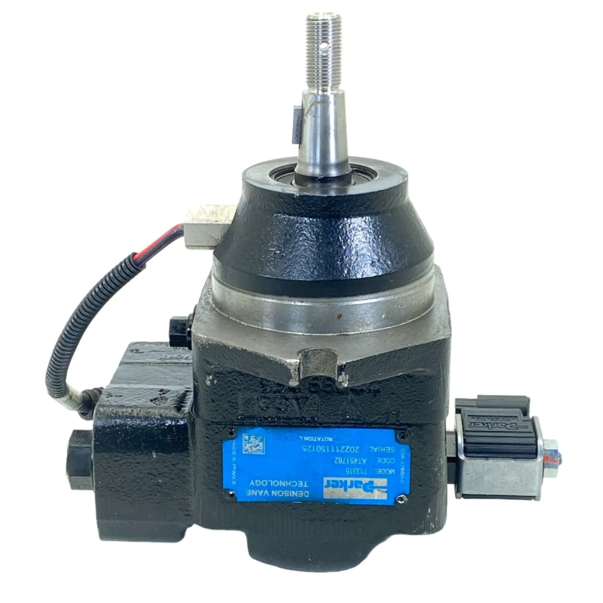 AT451762 Genuine John Deere Fan Drive Hydraulic Motor M5ASF
