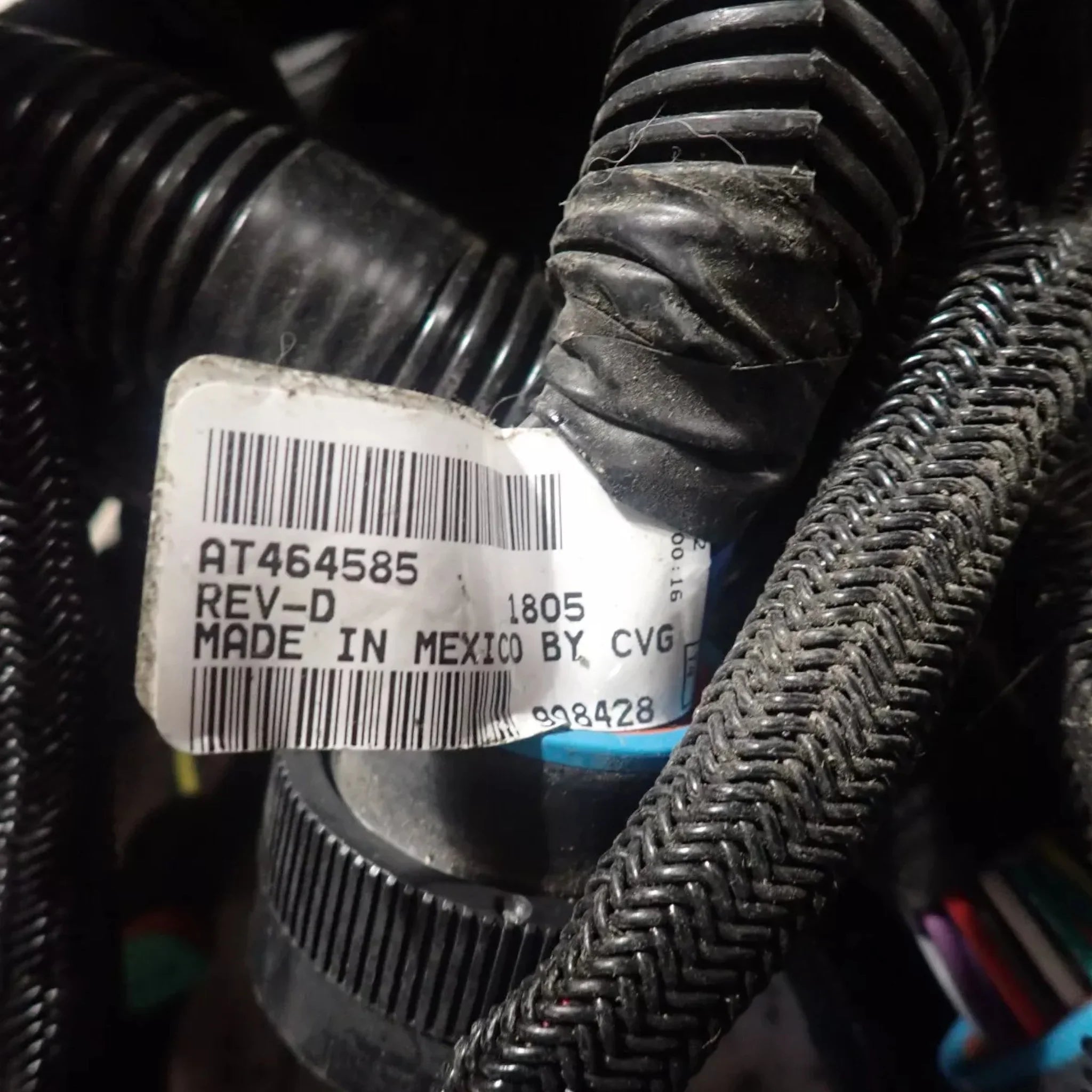 AT464585 John Deere Wiring Harness