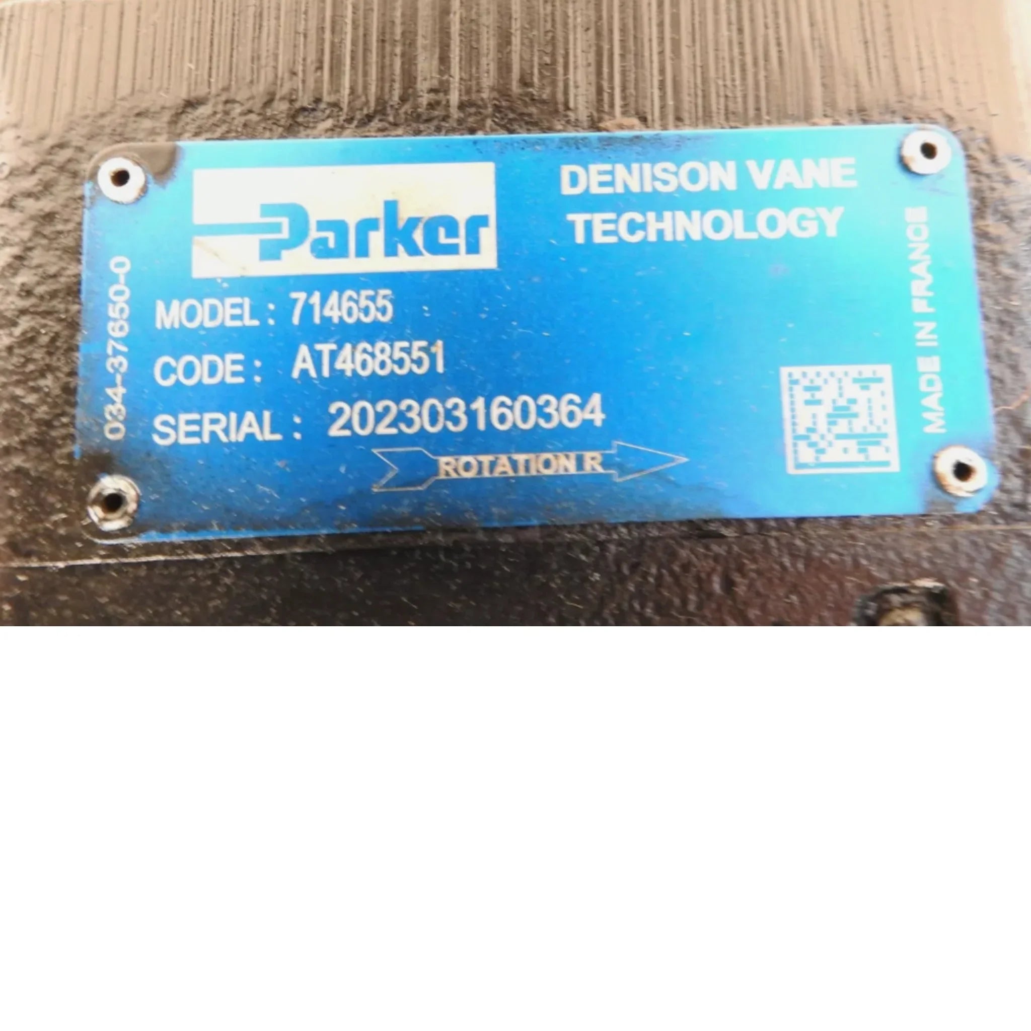 AT468551 John Deere Fan Drive Hydraulic Motor