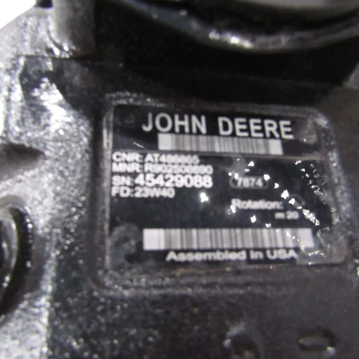 AT486865 Genuine John Deere Hydraulic Axial Piston Pump