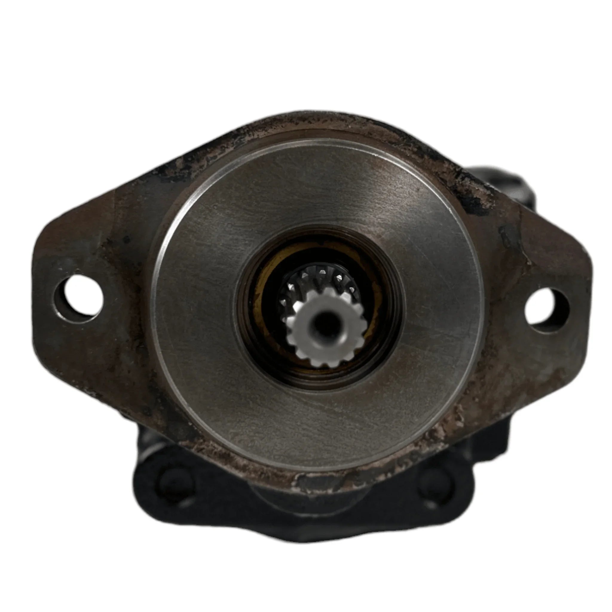 AT487256 Genuine Parker Hydraulic Gear Pump 39.5 cc/24.9 cc For John Deere
