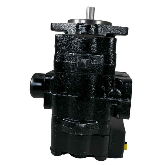 AT487256 Genuine Parker Hydraulic Gear Pump 39.5 cc/24.9 cc For John Deere - ADVANCED TRUCK PARTS