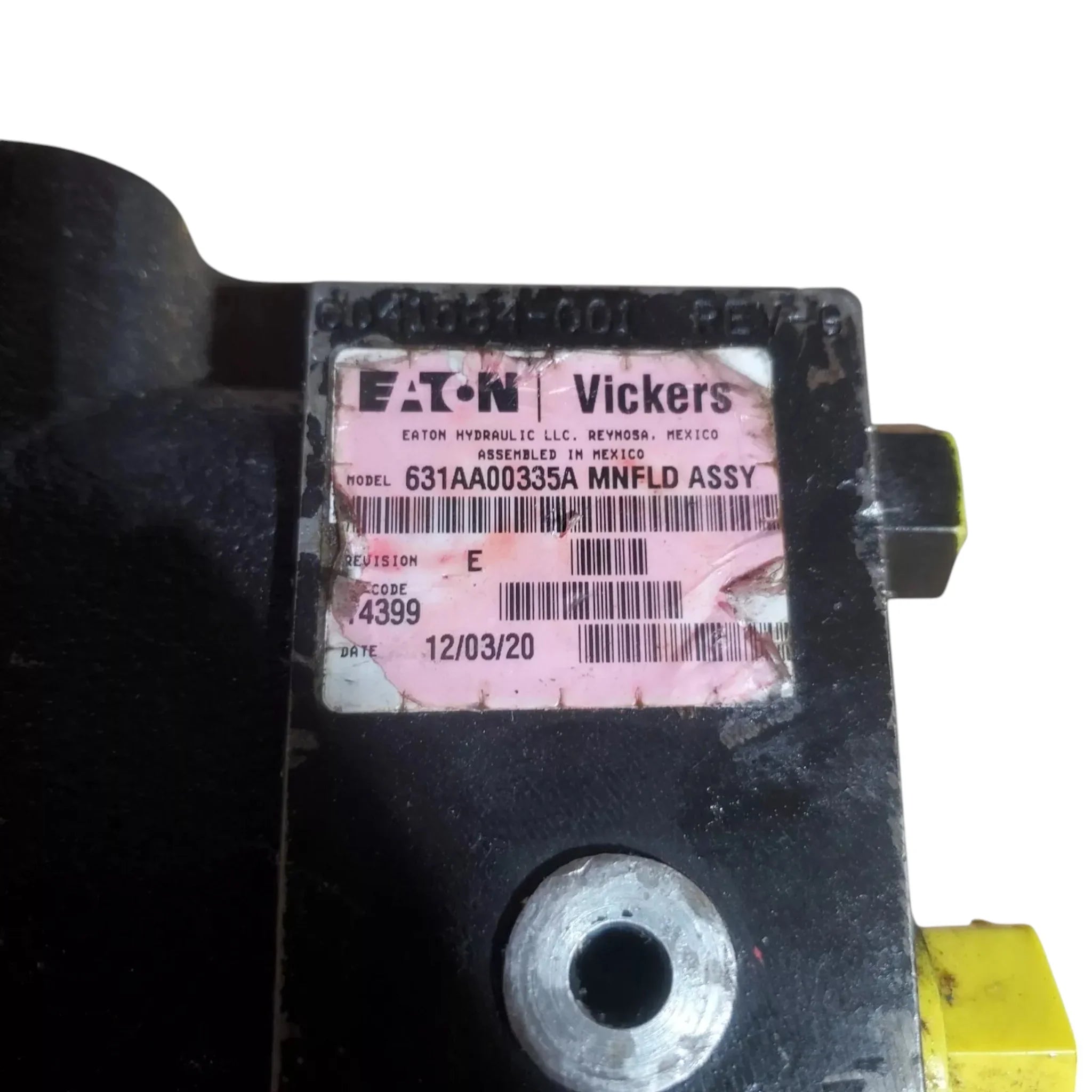AT488782 John Deere Steering Control Unit